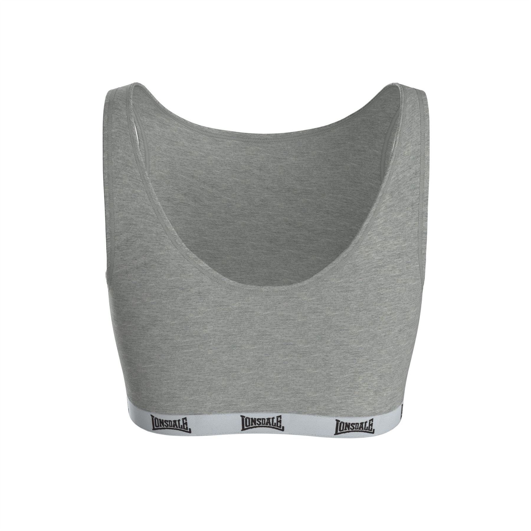 Lonsdale Crop Bra Ladies