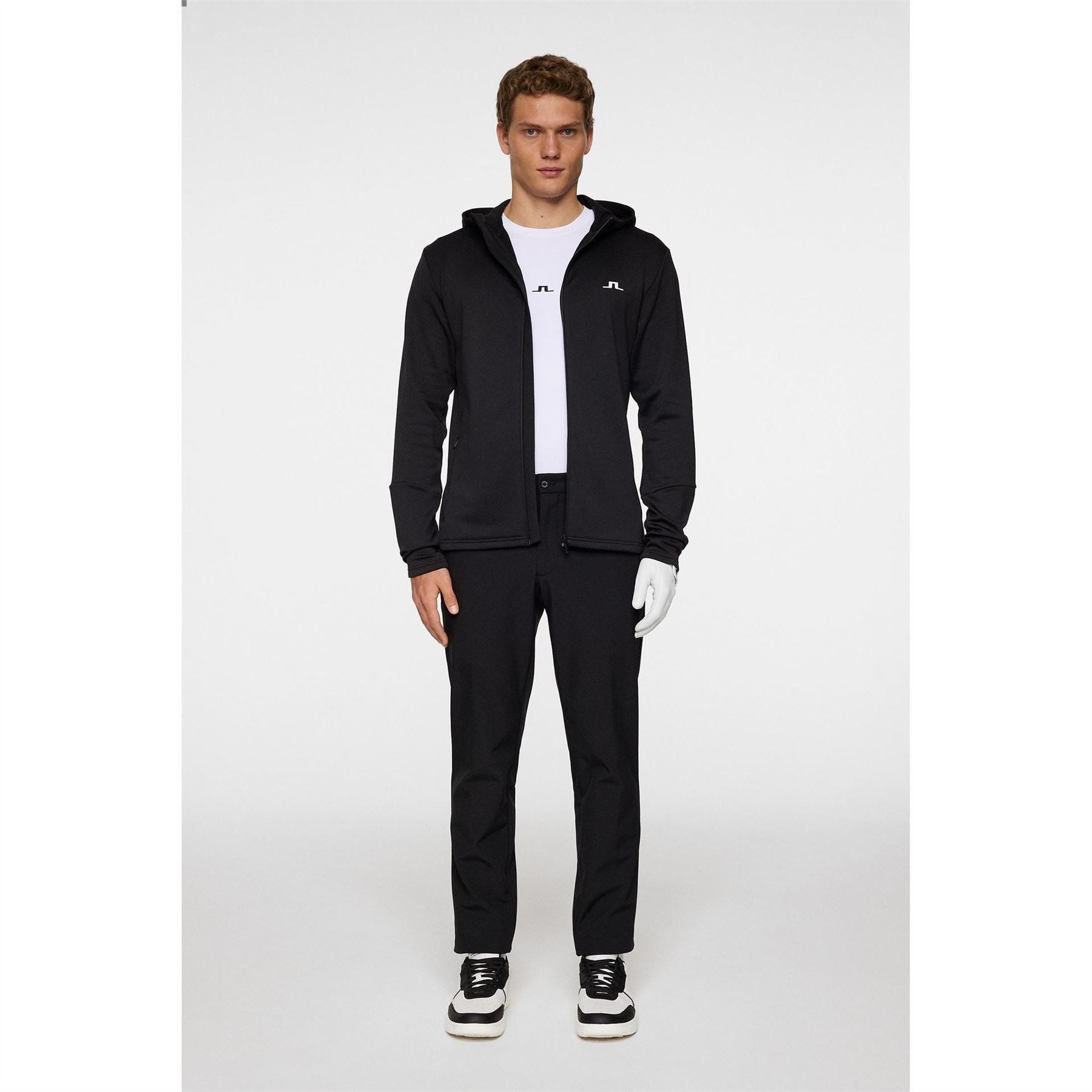 J Lindeberg Golf Aeril Ful Zpullover Hoody Sn52