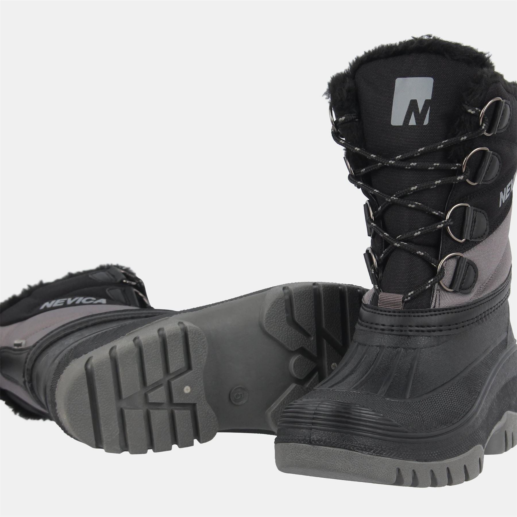 Nevica Snow Boot Jn61 Winter Lace-Up Boots