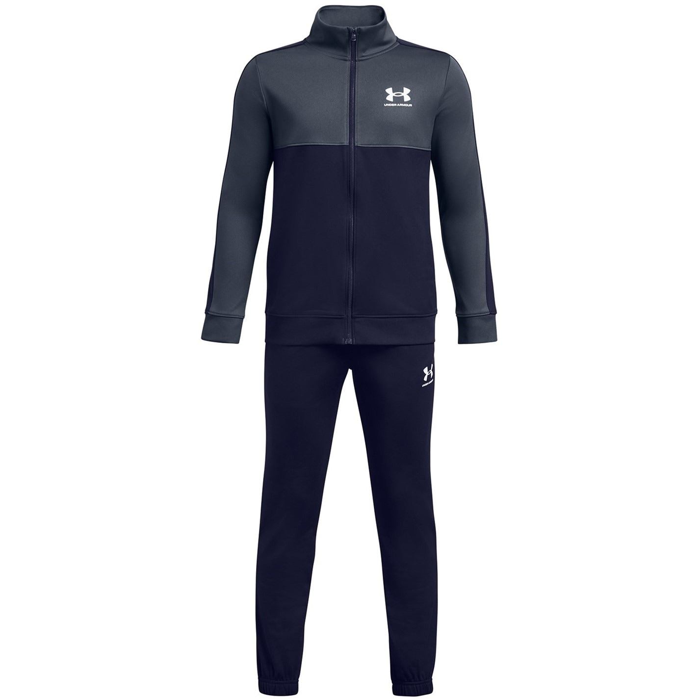 Under Armour Colour Block Knit Tracksuit Junior
