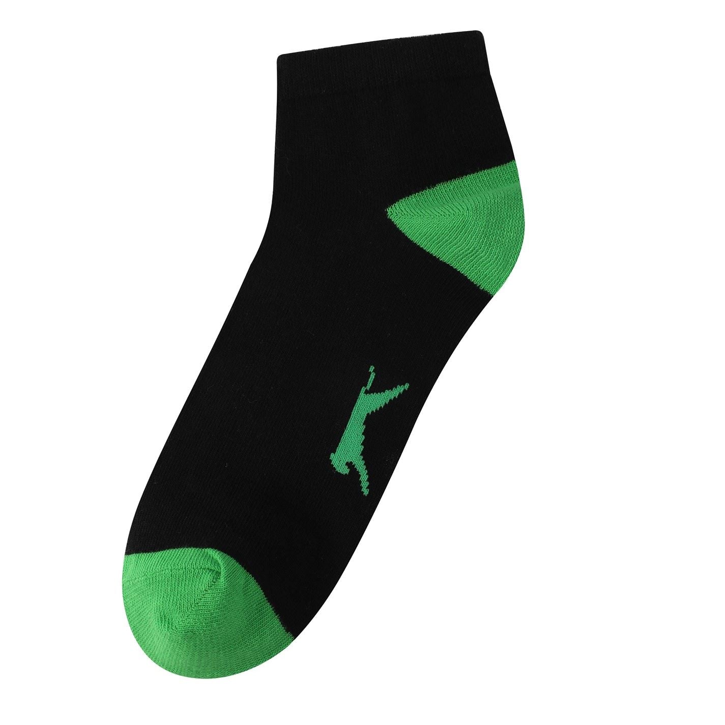 Slazenger Mens 5 Pack Trainer Socks