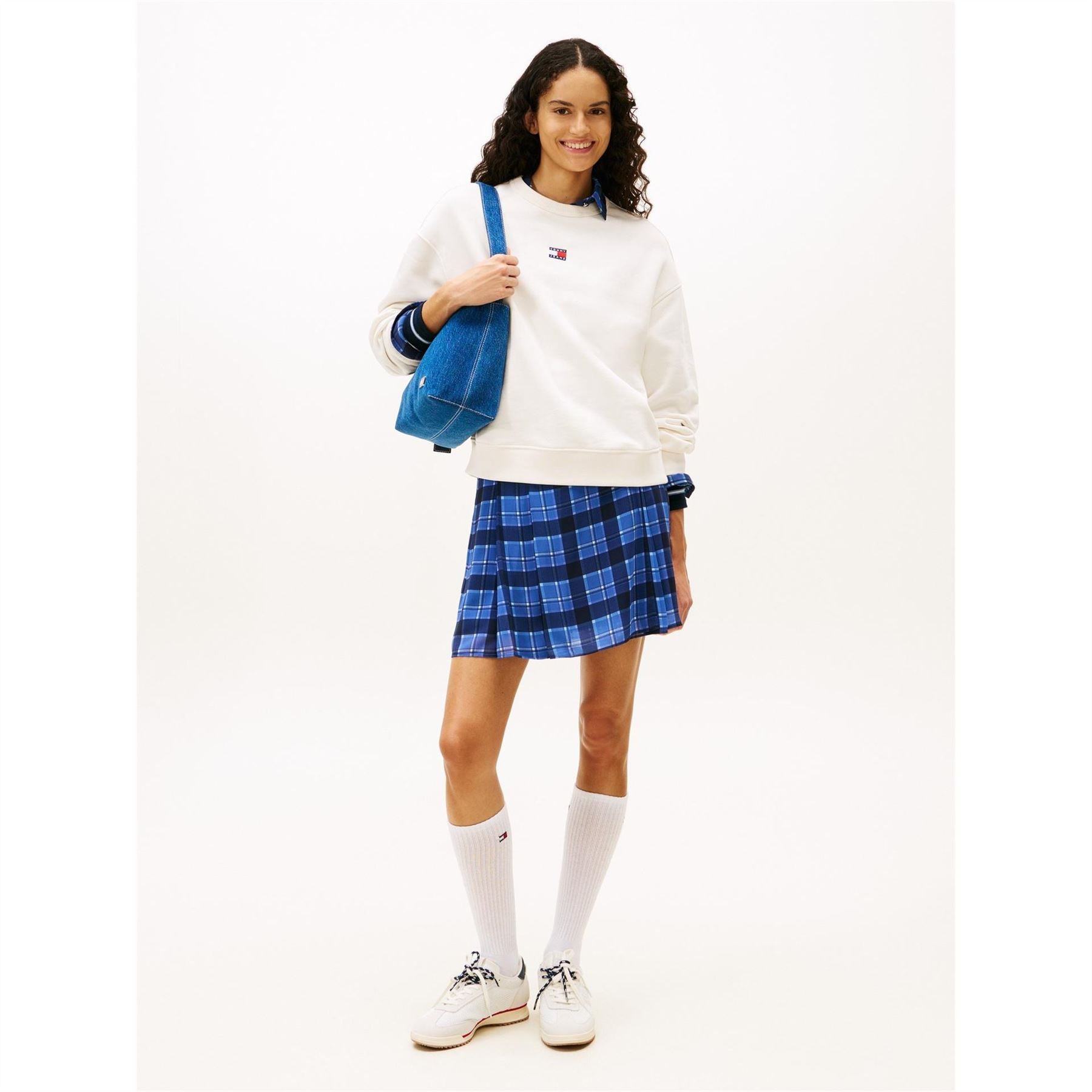 Tommy Jeans Jeans Tjw Bxy Badge Crew Ext