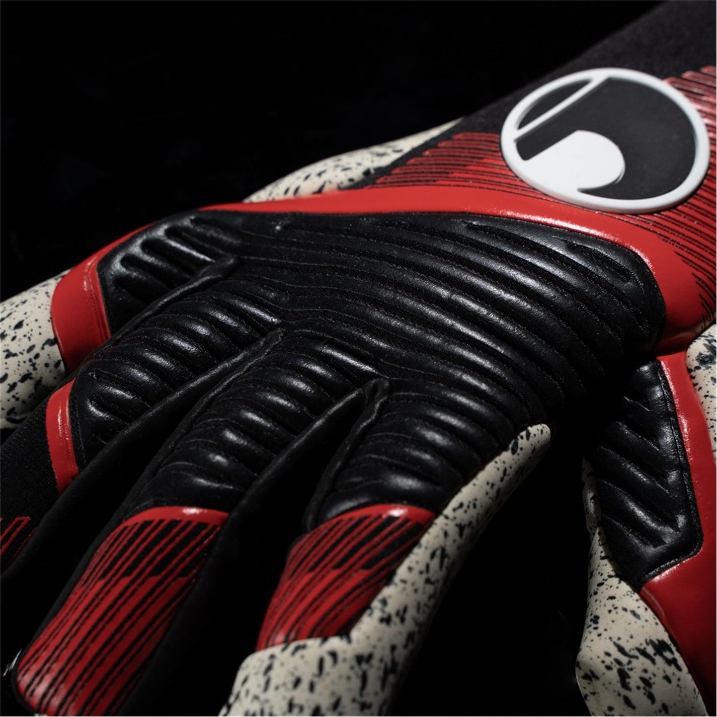 Uhlsport Powerline Supergrip Soccer Gloves