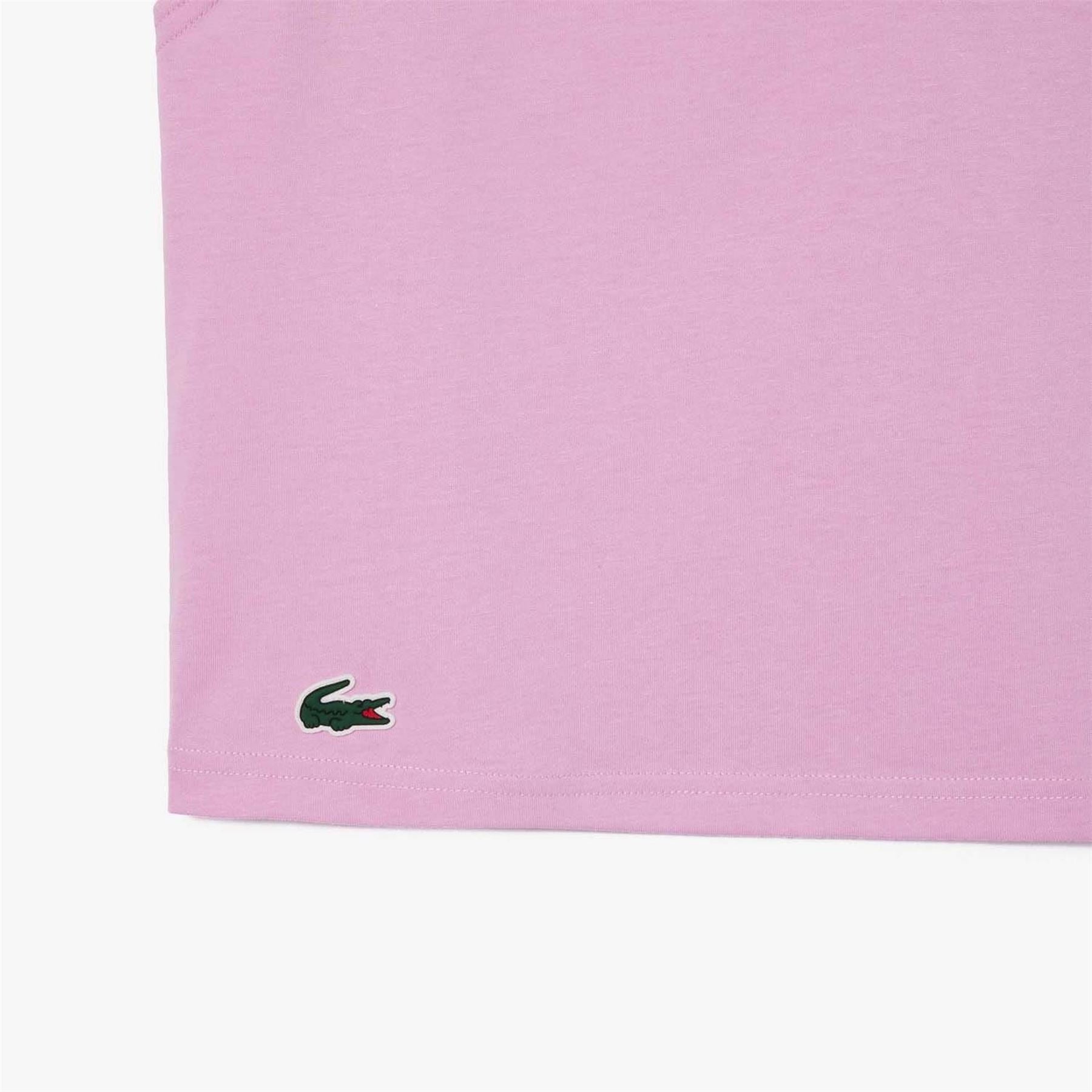 Lacoste Dry Cotton Sport Crop Top