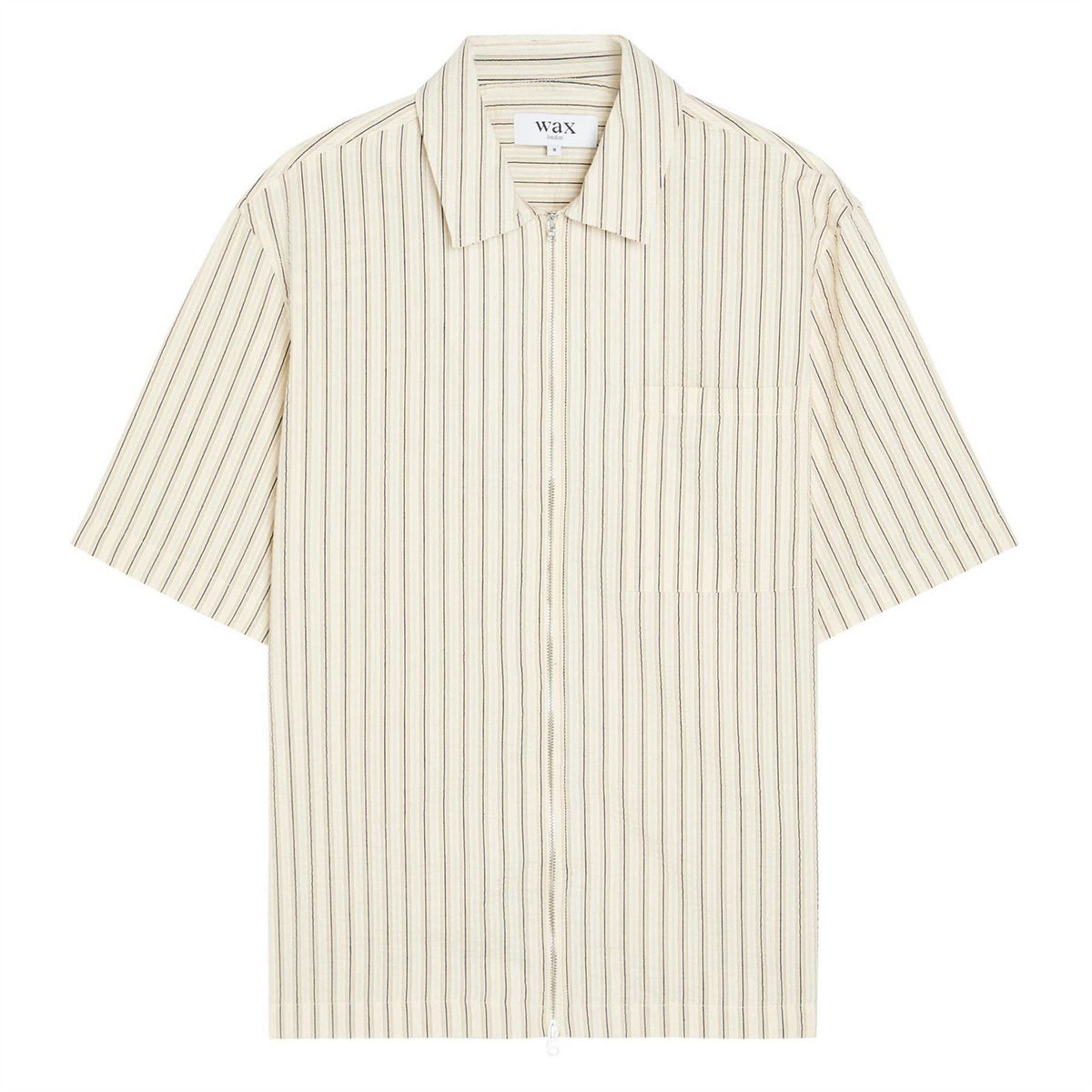 Wax London Sears Zip Shrt ss