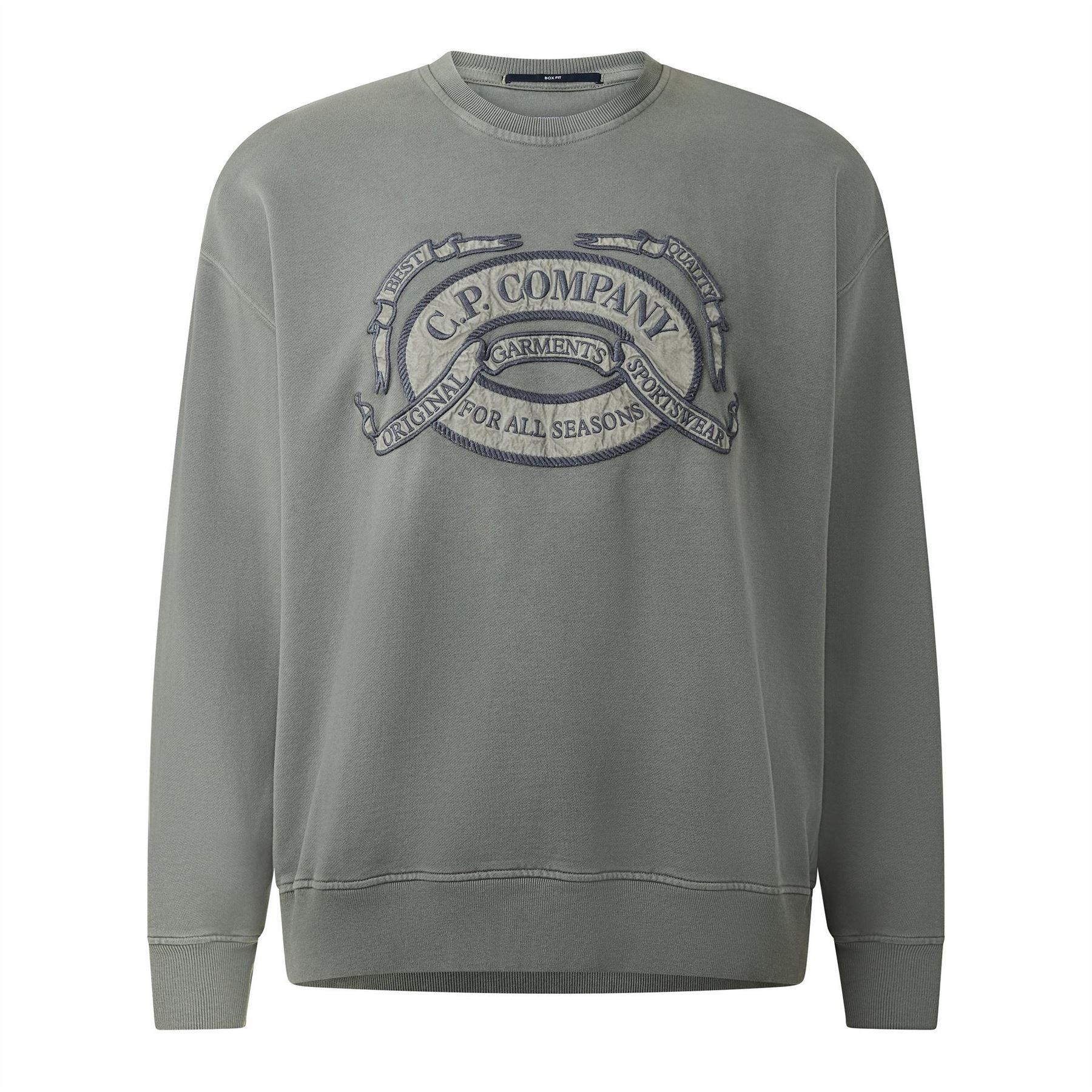 CP Company Logo Crew Sweat