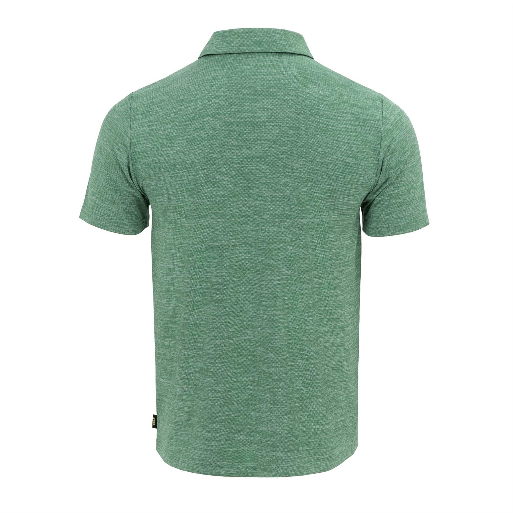 Slazenger Mens Golf Solid Polo