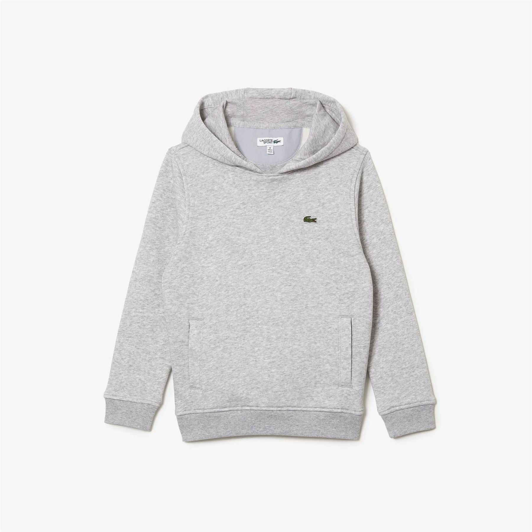 Lacoste Logo Over The Head Hoodie