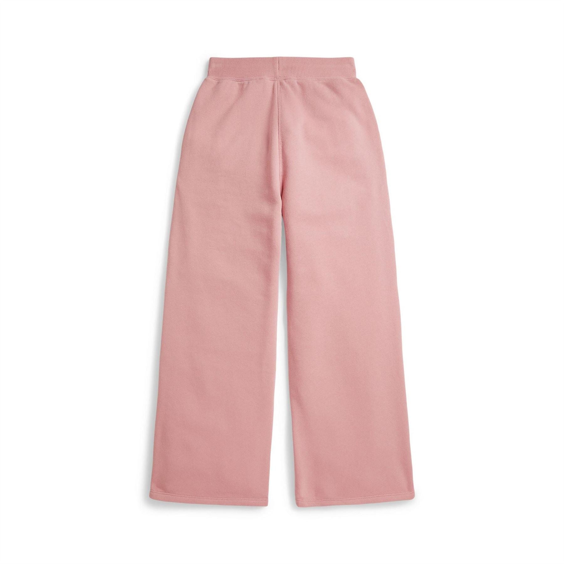 Polo Ralph Lauren Wide Jogger Open Hem Fleece Jogging Bottoms