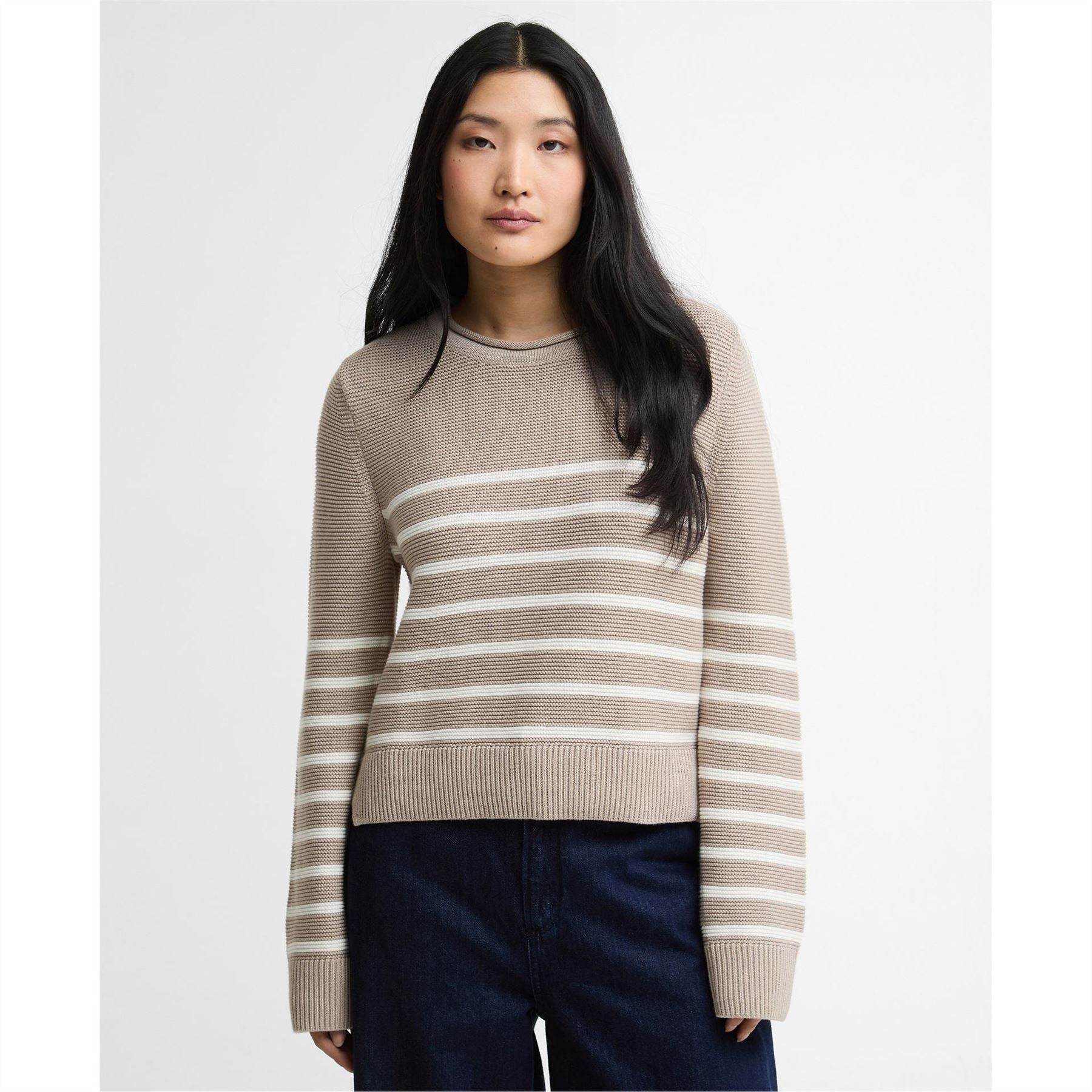 Barbour Crew Neck Jumper