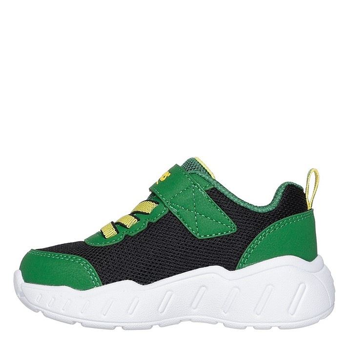 Skechers Deere Gore  And  Strap Sneaker W T Low Top Trainers Boys