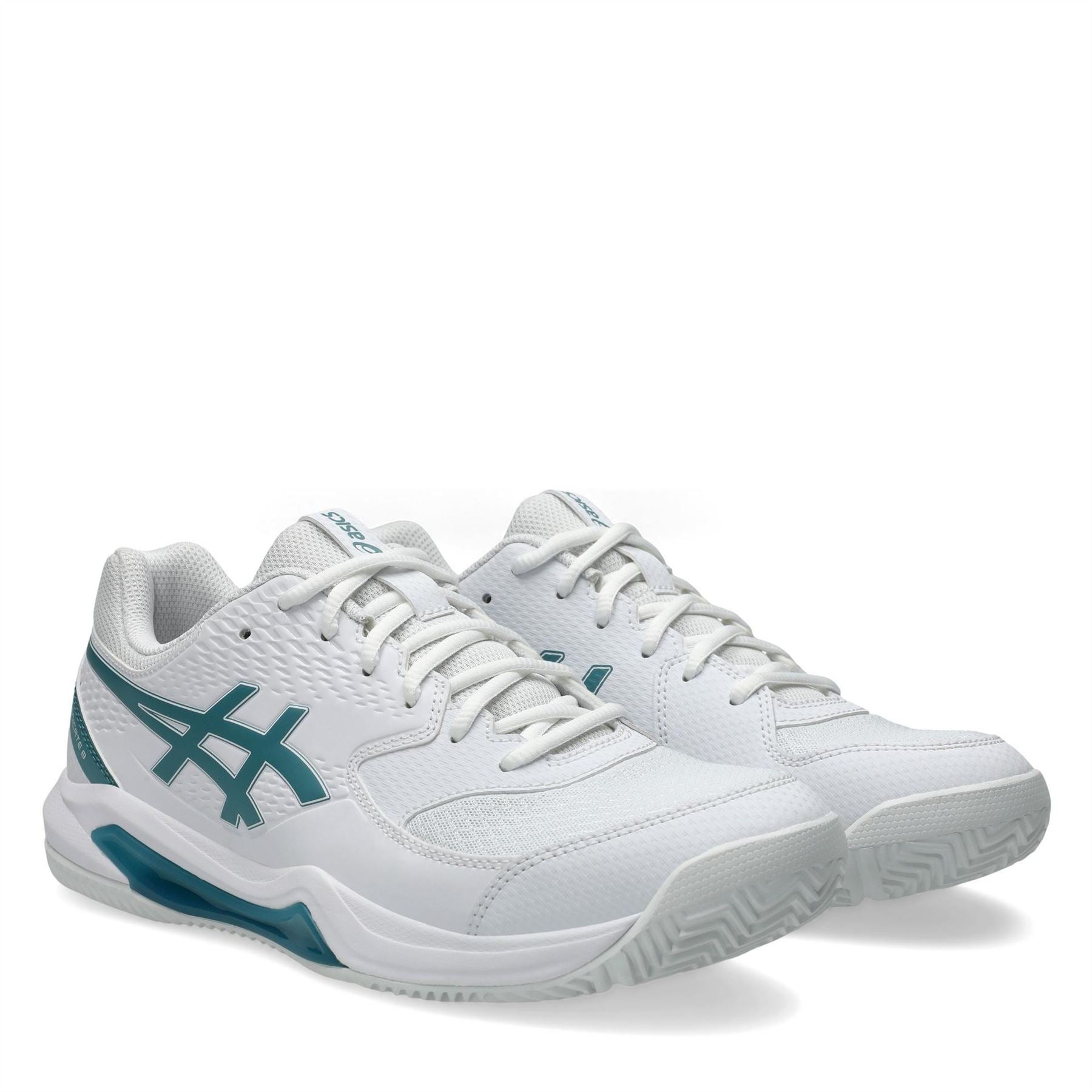 Asics Mens Dedicate 8 Padel Trainers