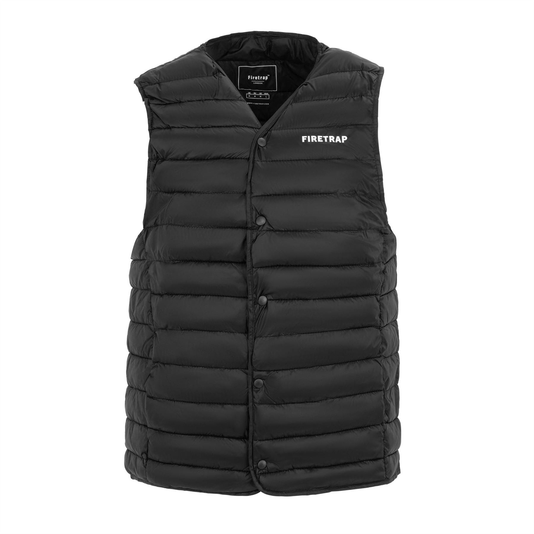 Firetrap Padded Sleeveless Gilet