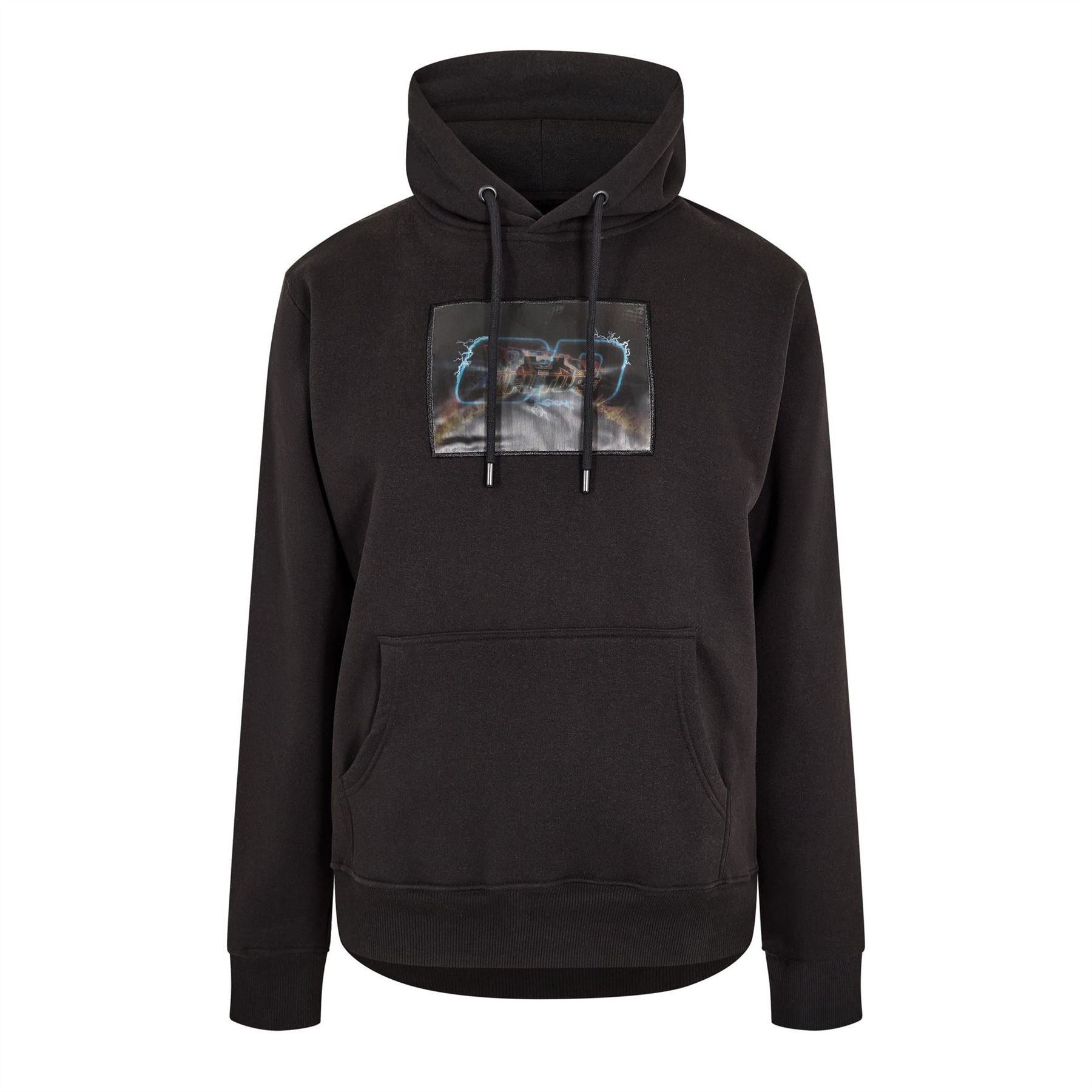 Criminal Damage Lenticular Hood Pull Over Hoodie