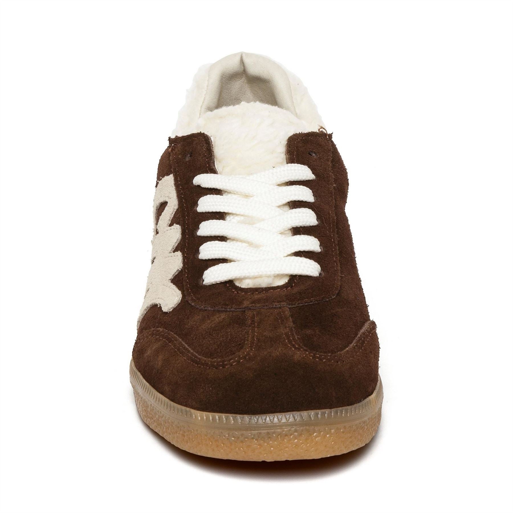 Steve Madden Elora Leopard Patterned Low Top Sneakers