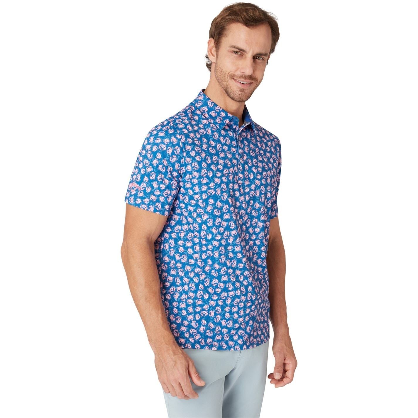 Callaway Emea Collared Neck Short Sleeve Polo Shirt