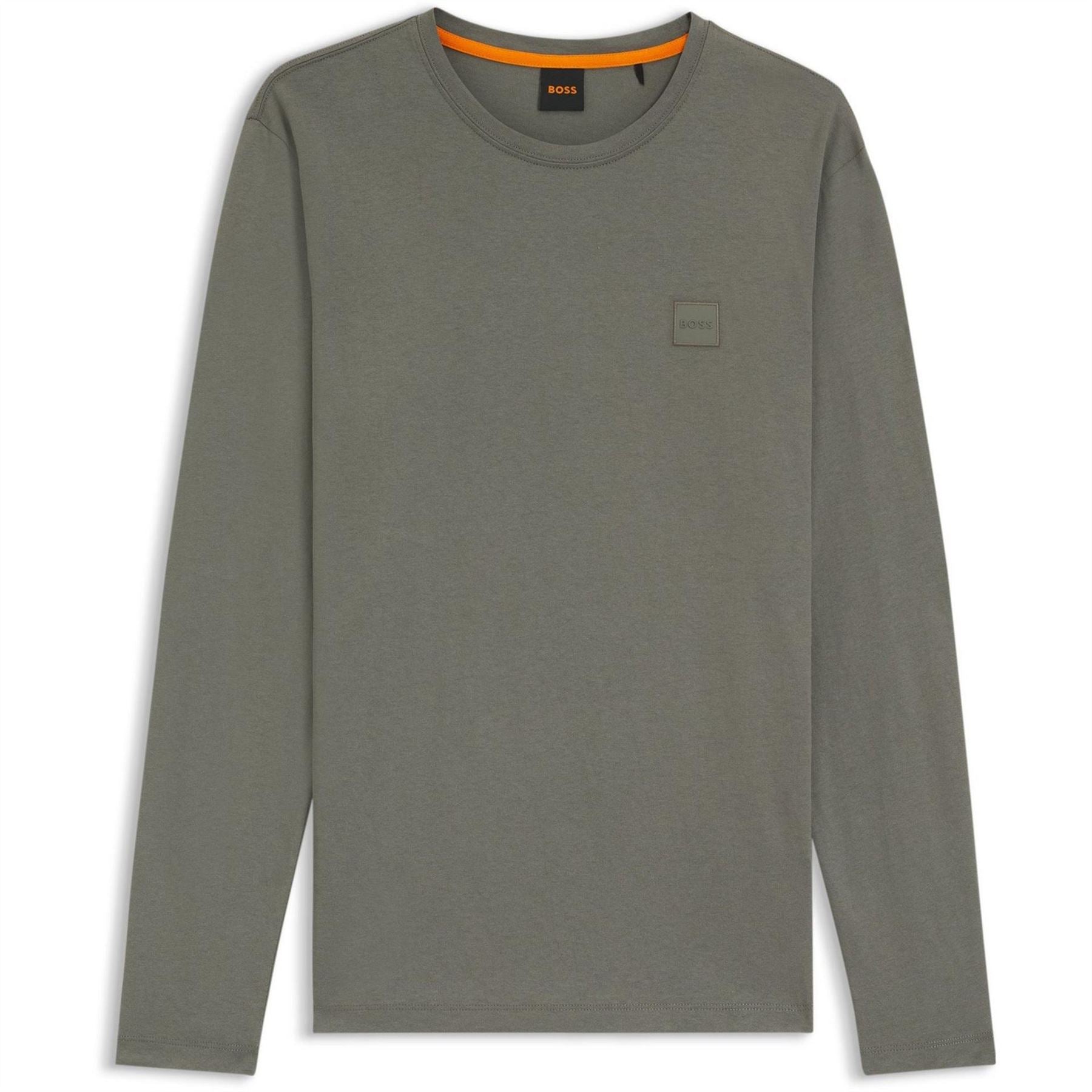 Boss Crew Neck Long Sleeve Regular Fit Sweater