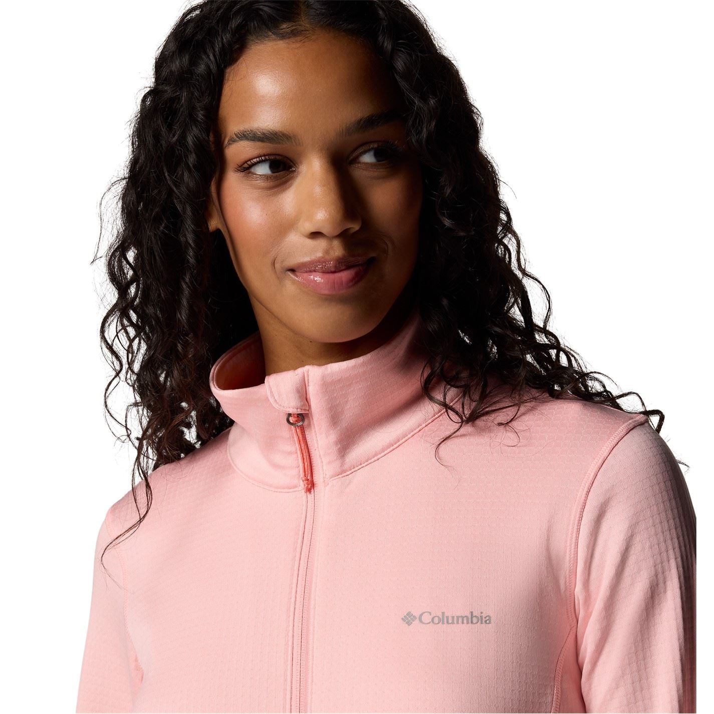 Columbia Womens Park View Fleece Jacket