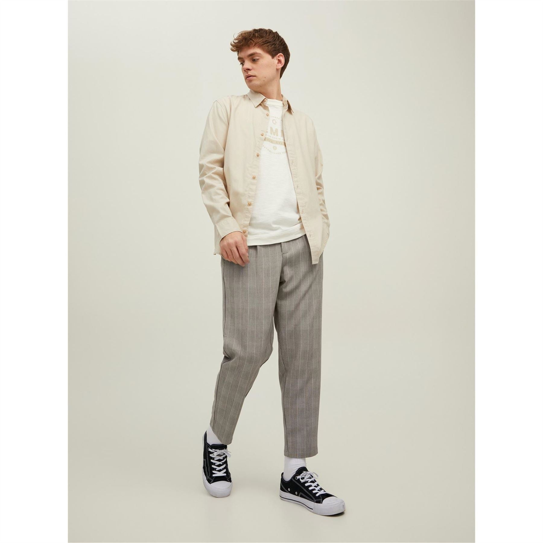 Jack and Jones Billcapri Casual Chinos Pants