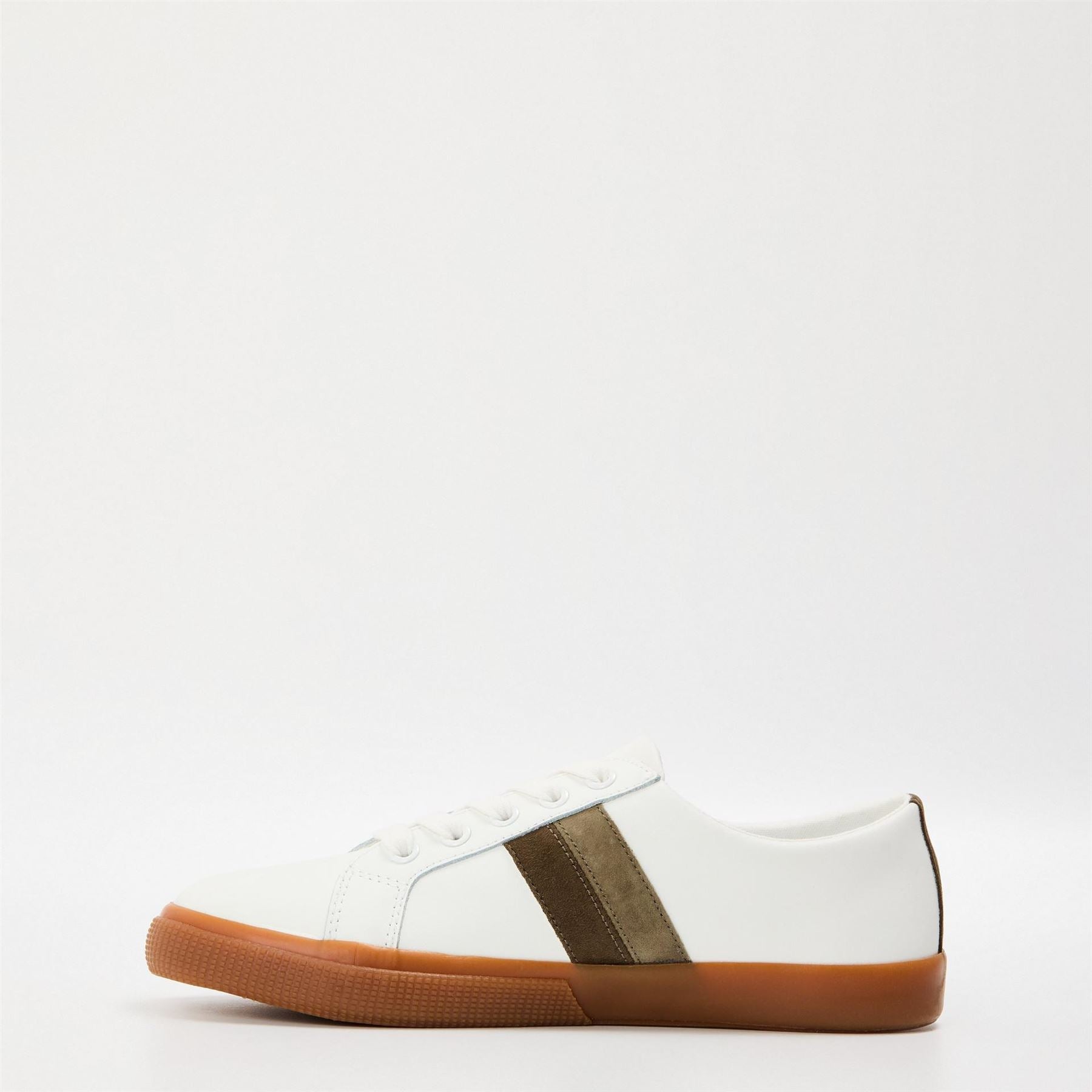 Lauren by Ralph Lauren Janson Leather Court Trainers