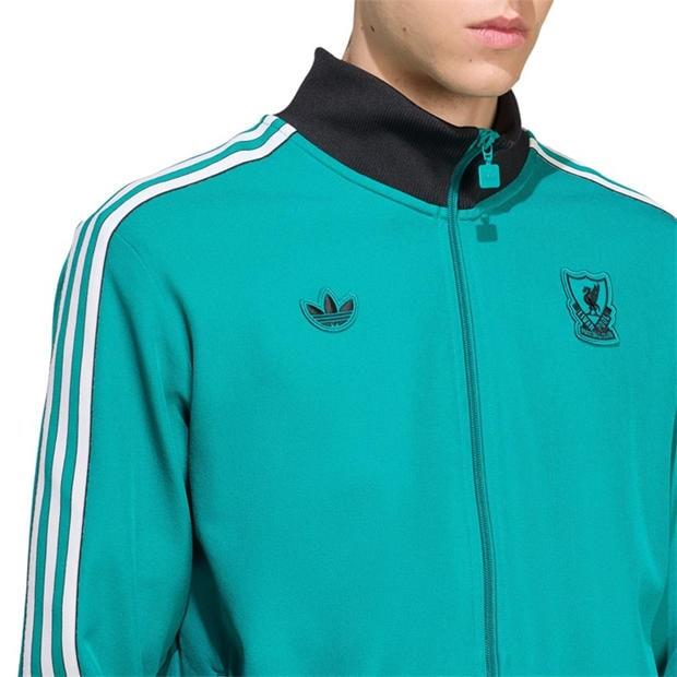 adidas Mens Liverpool Terrace Icons Track Top
