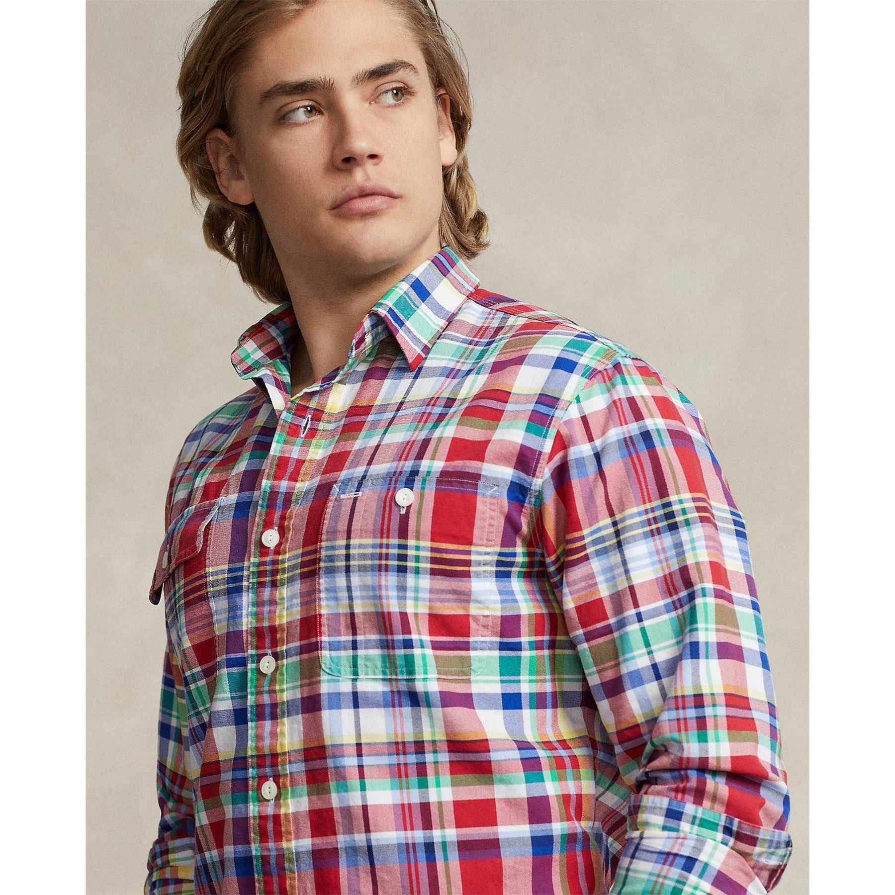 Polo Ralph Lauren Tartan Check Oxford Regular Fit Shirt