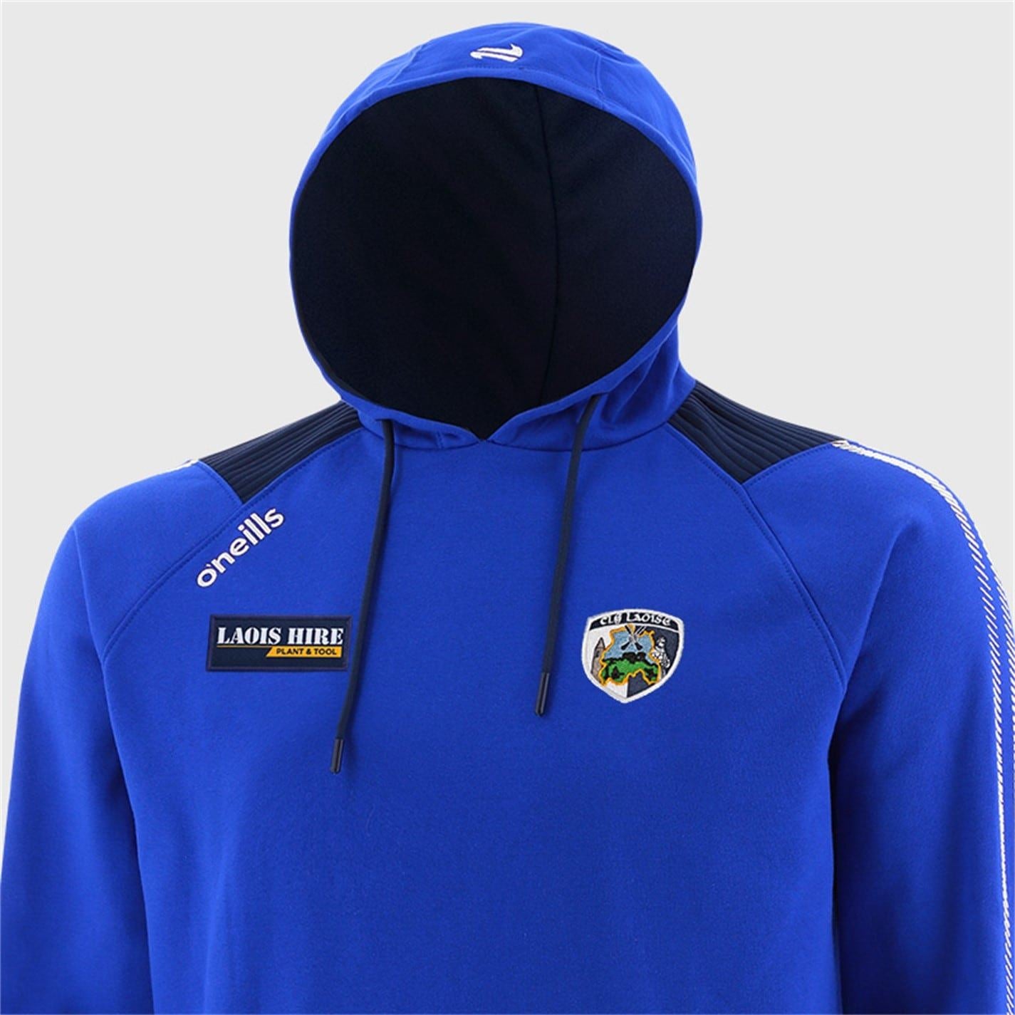 ONeills Laois Dynamo Fleece Hoodie Senior