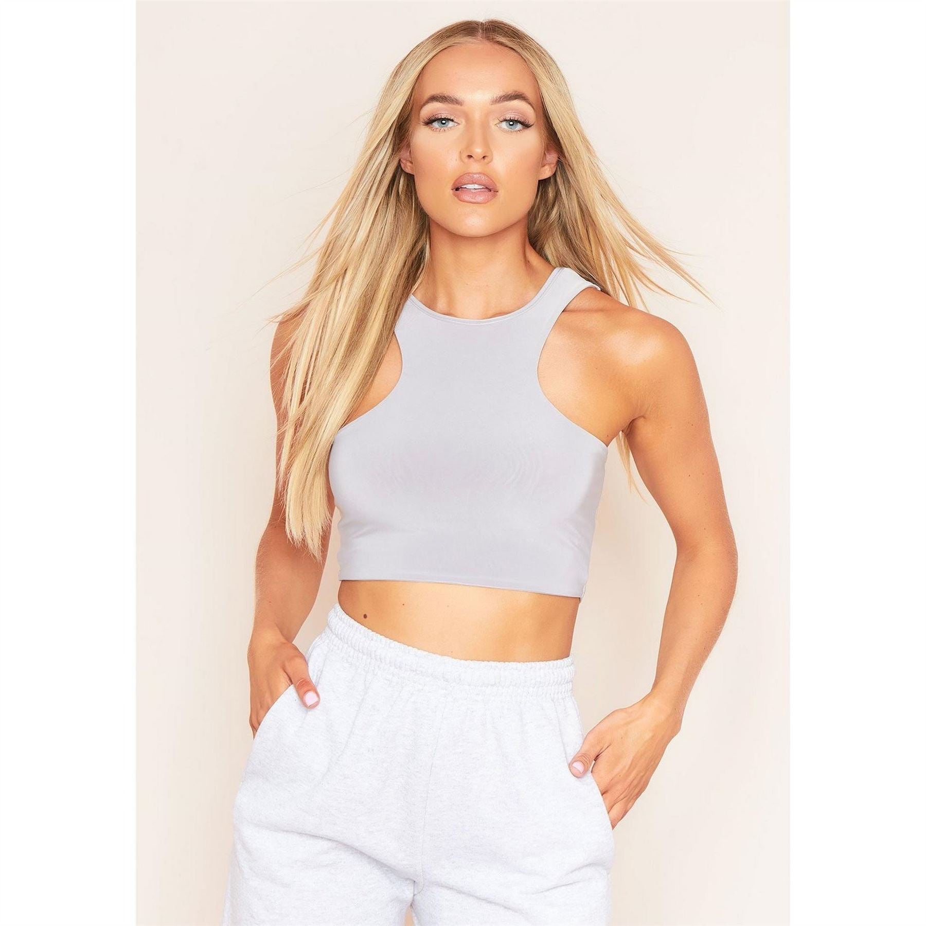 Missy Empire Racer Slinky Top