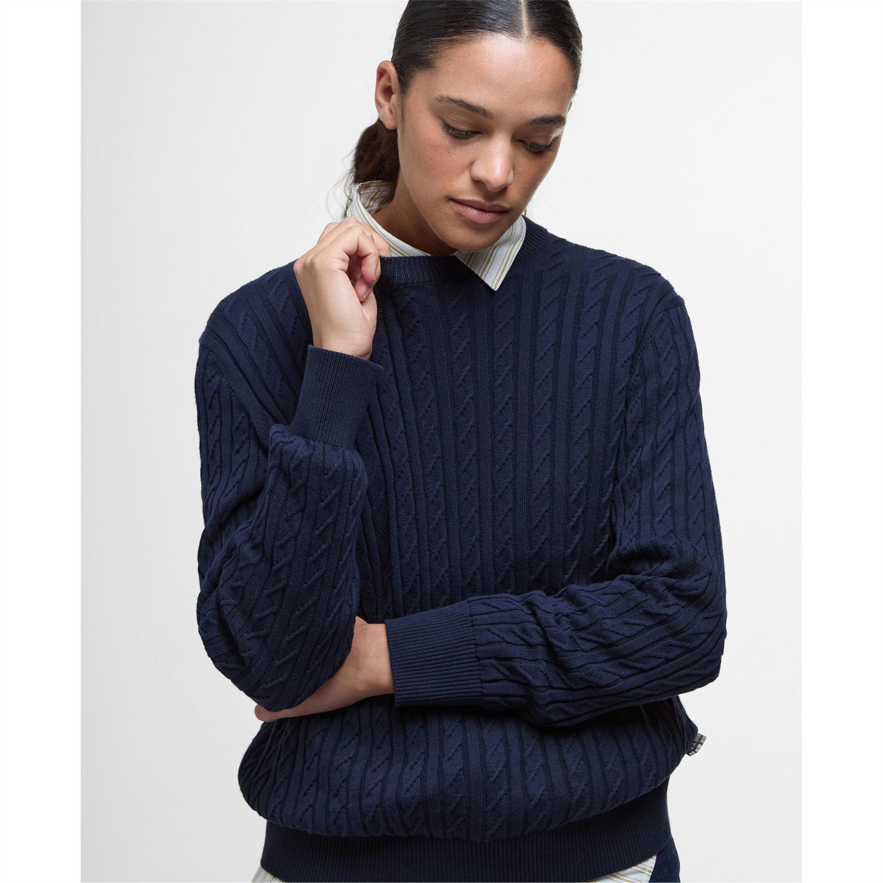 Barbour Hartland Crew Neck Jumper