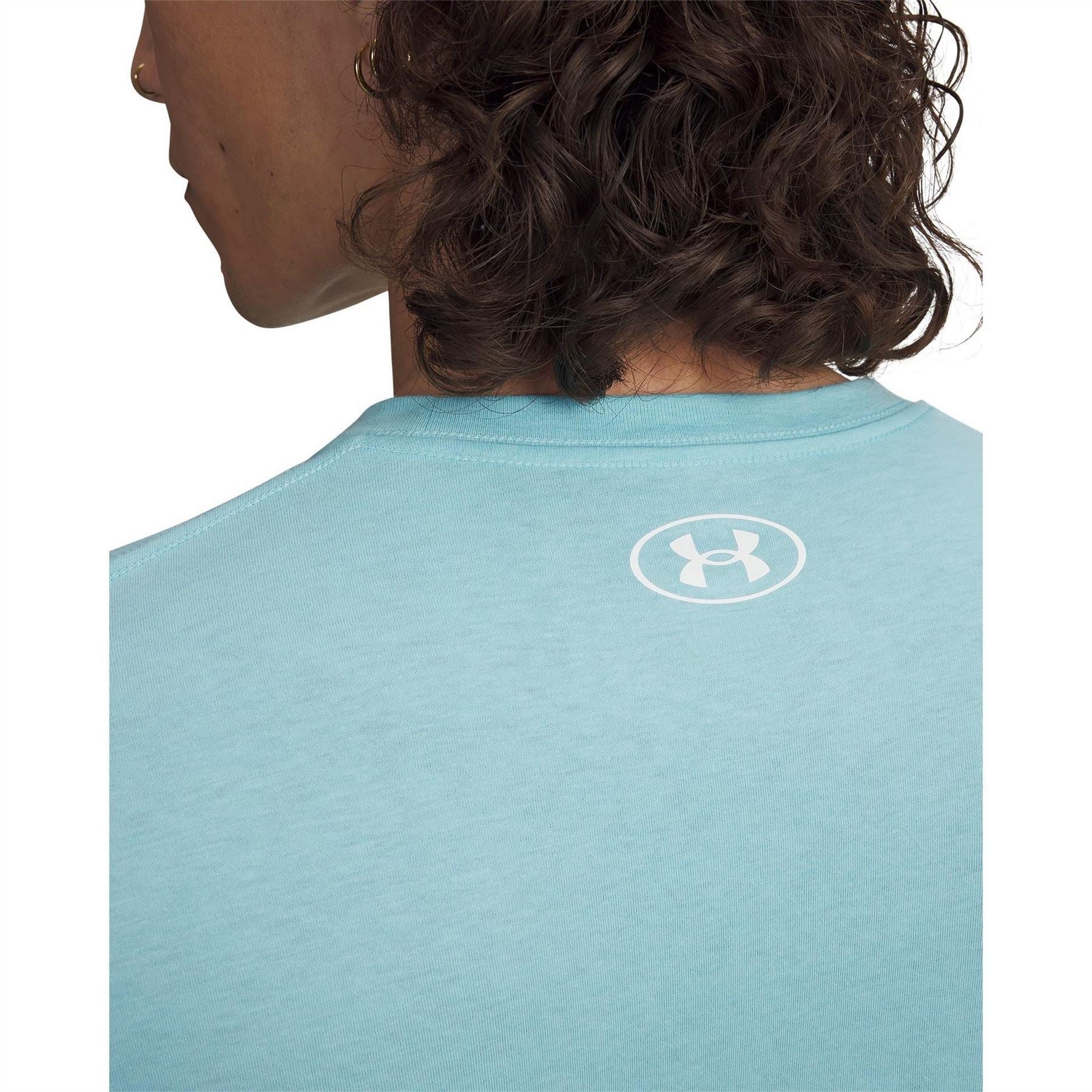 Under Armour Mens Armour Ua Left Chest Logo Short Sleeve