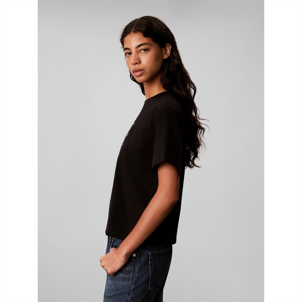 Calvin Klein Jeans Logo T-Shirt Ld63