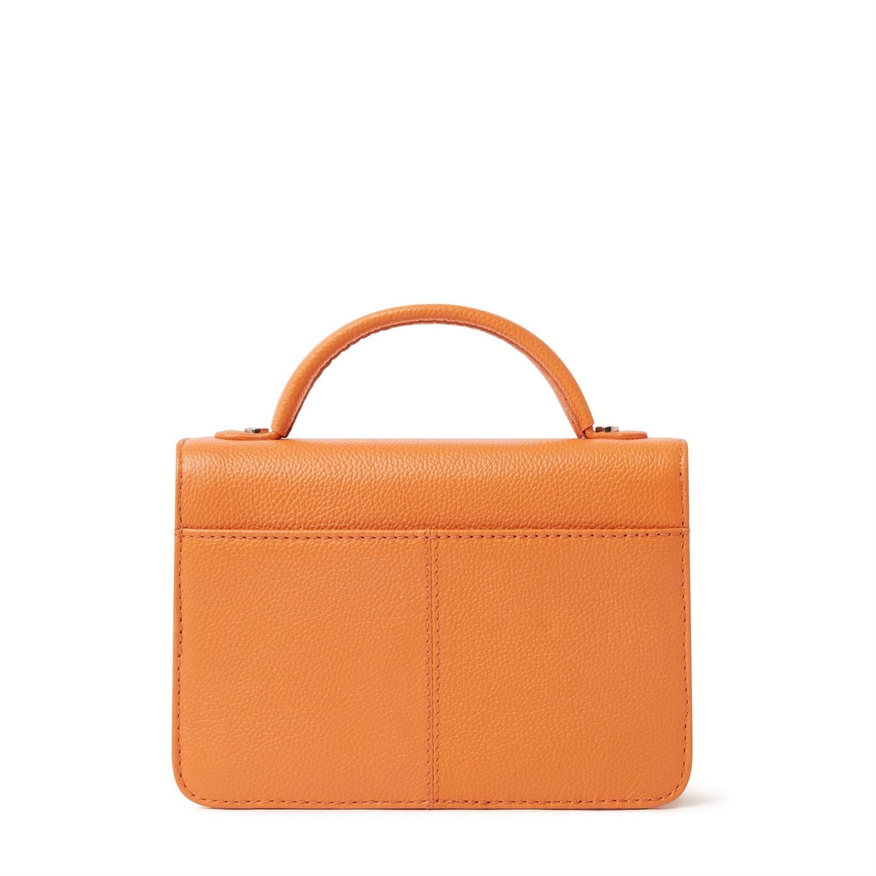 Osprey London London Molly Leather Top Handle Bag