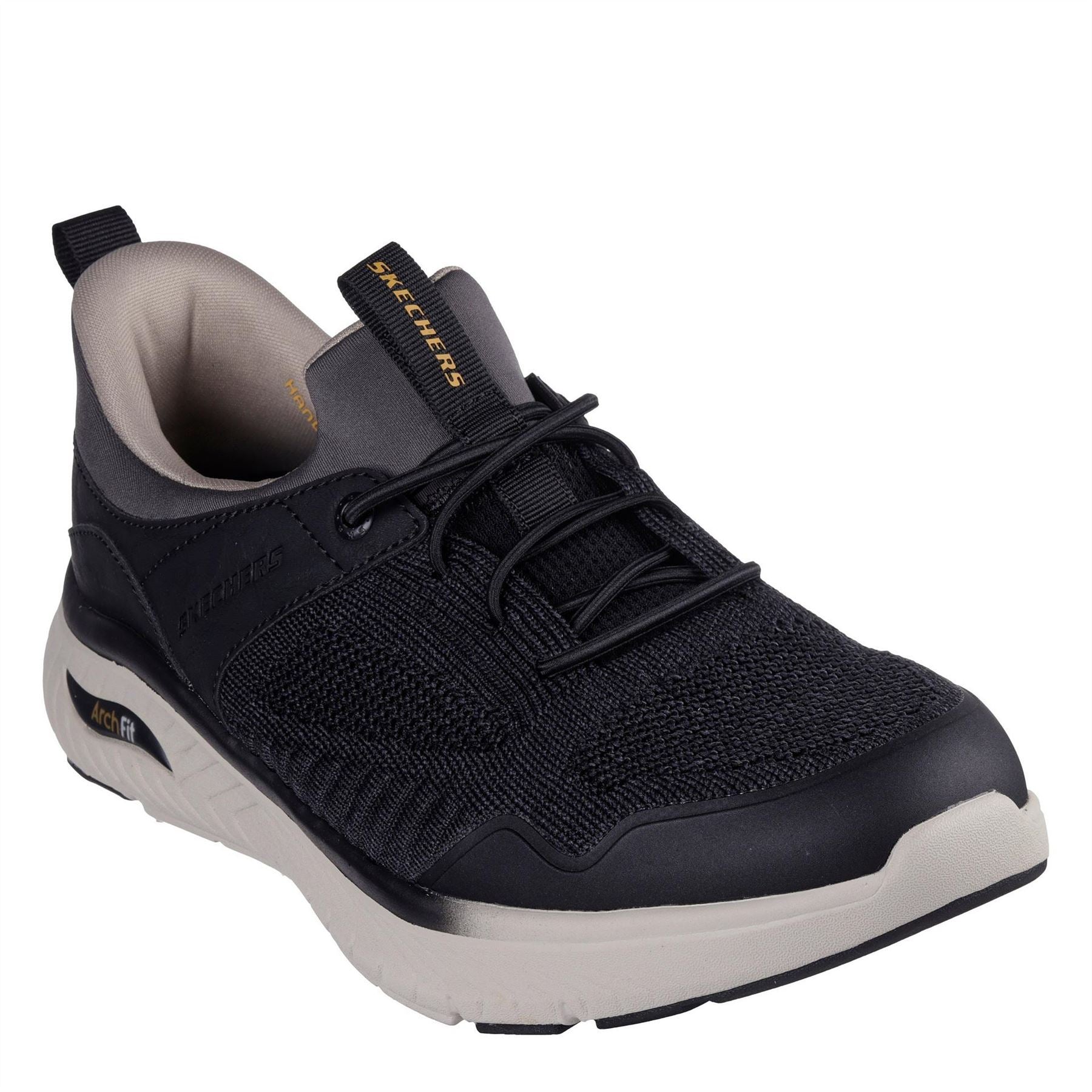 Skechers Mens Arch Fit Crosser Slip On Trainers