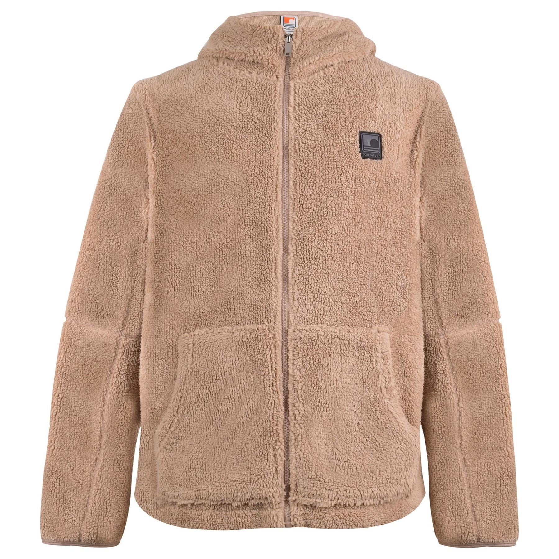 SoulCal Soul Sherpa Zip Hoodie
