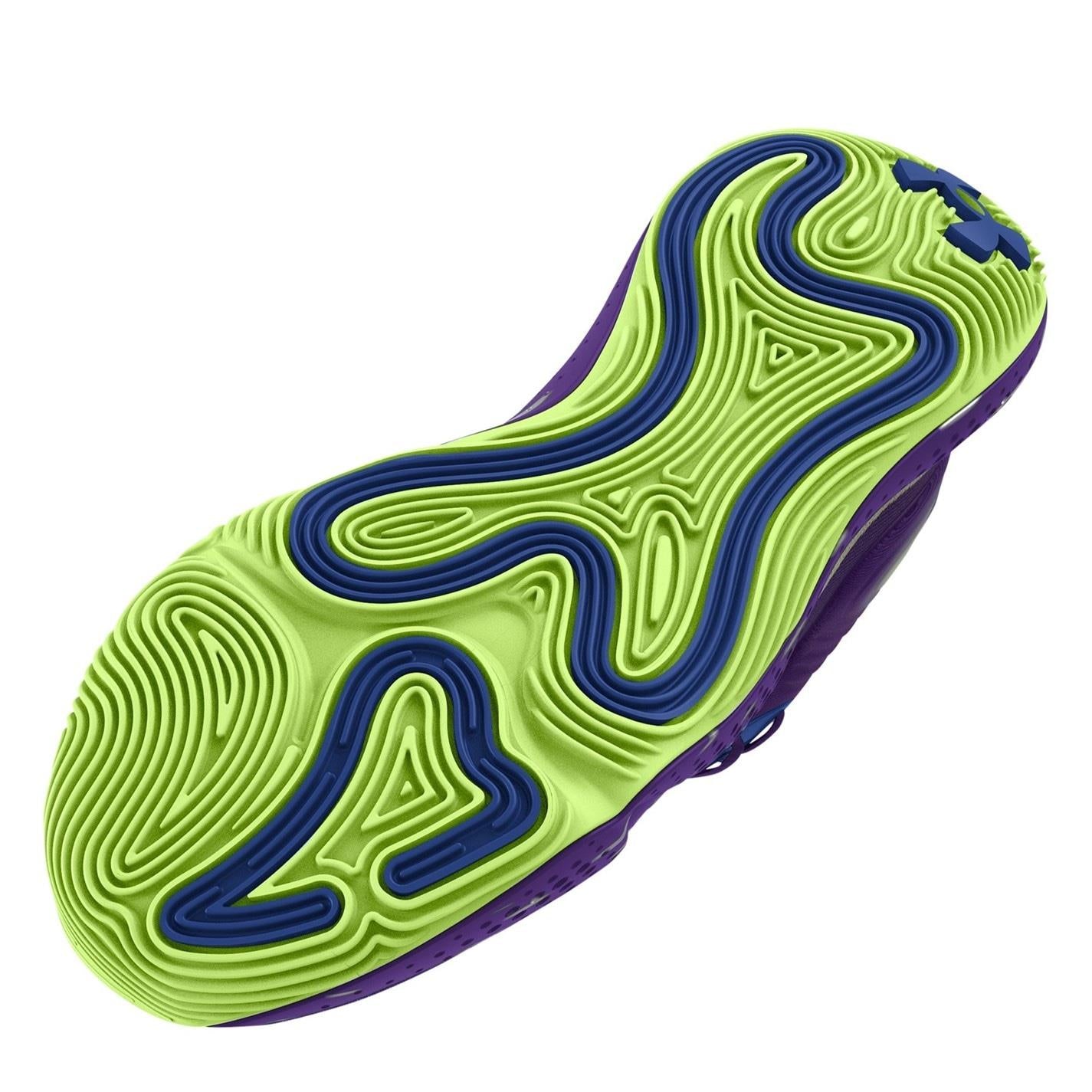 Under Armour Spawn 6 Mid Graphic Print Basketball Trainers
