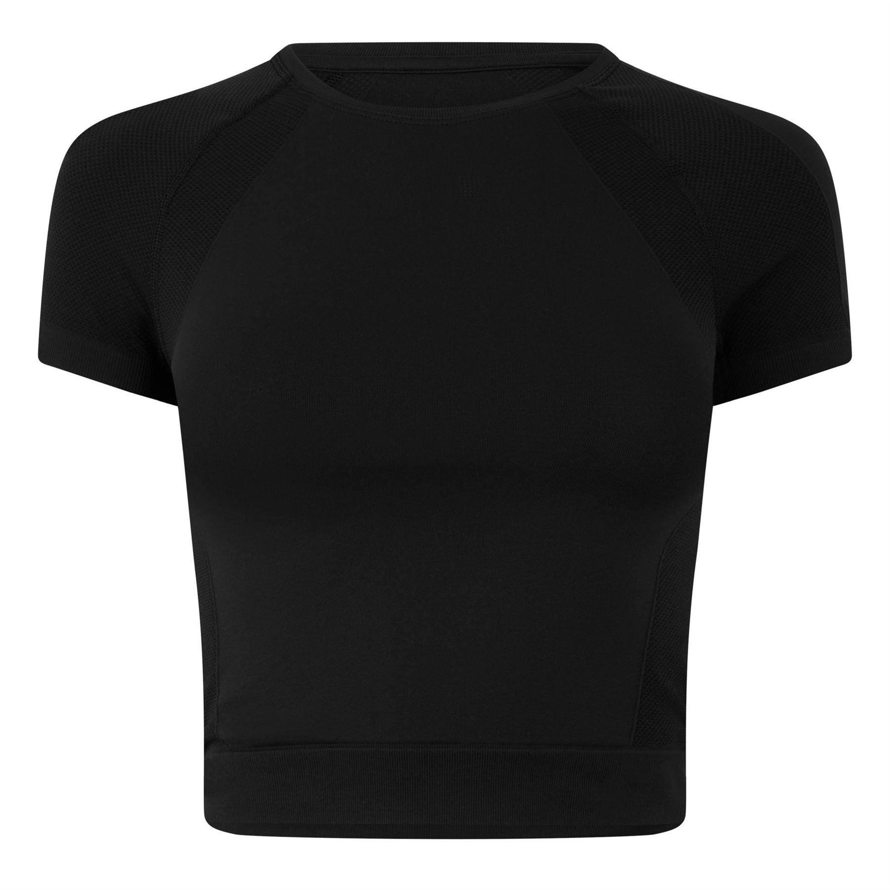 Sweaty Betty Cropped Crew Neck Regular Fit T-Shirt