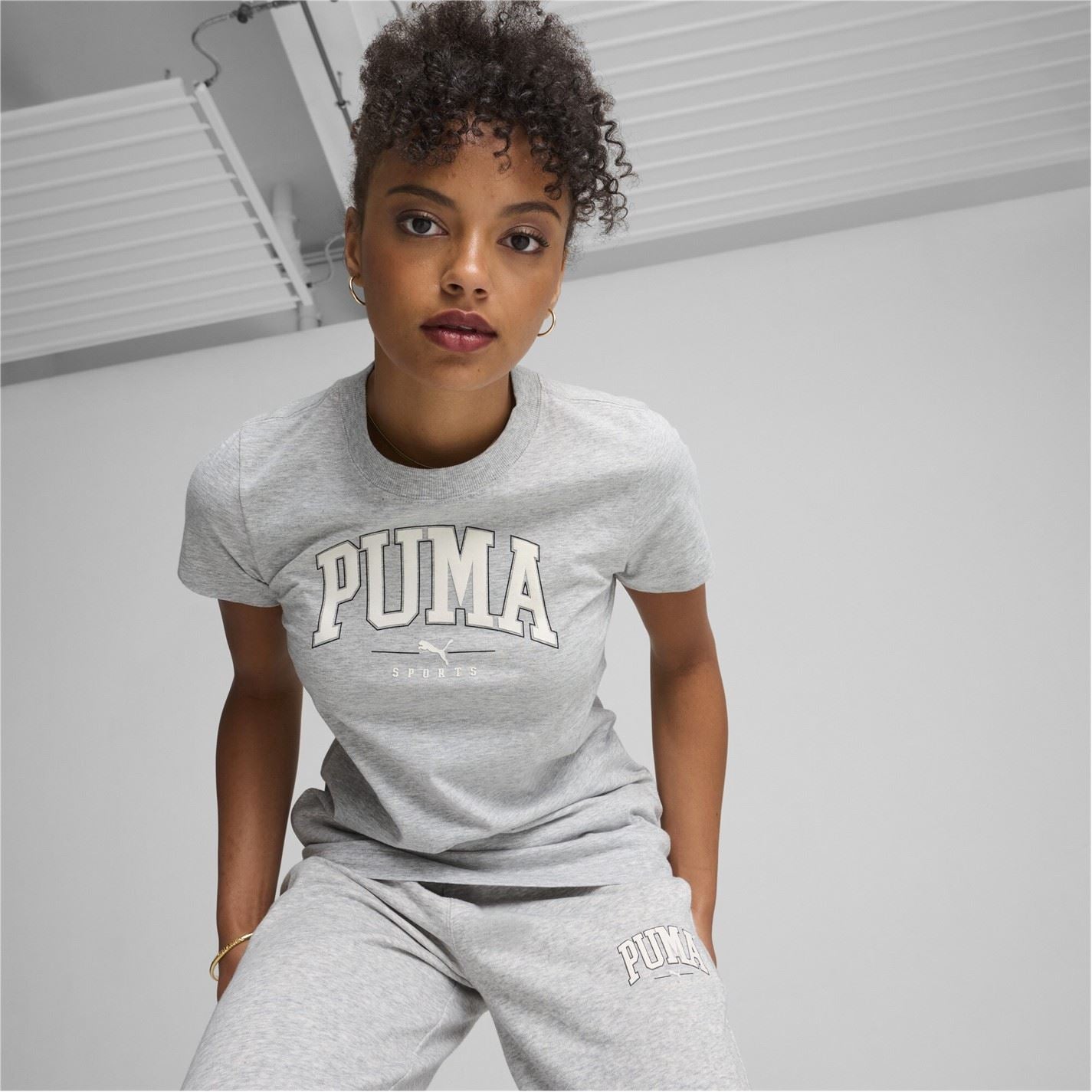 Puma Squad Graphic Regular Fit T-Shirt