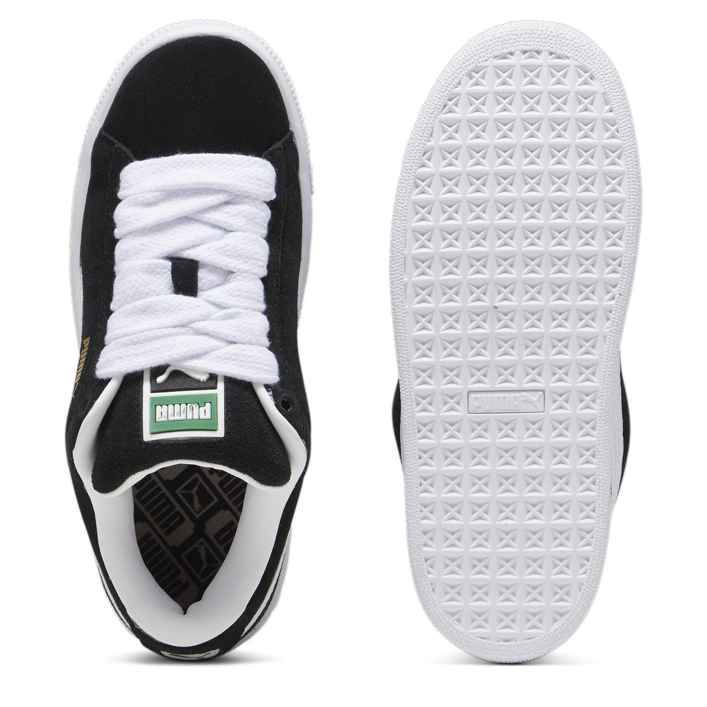 Puma Suede Xl Jr Low Top Trainers Boys