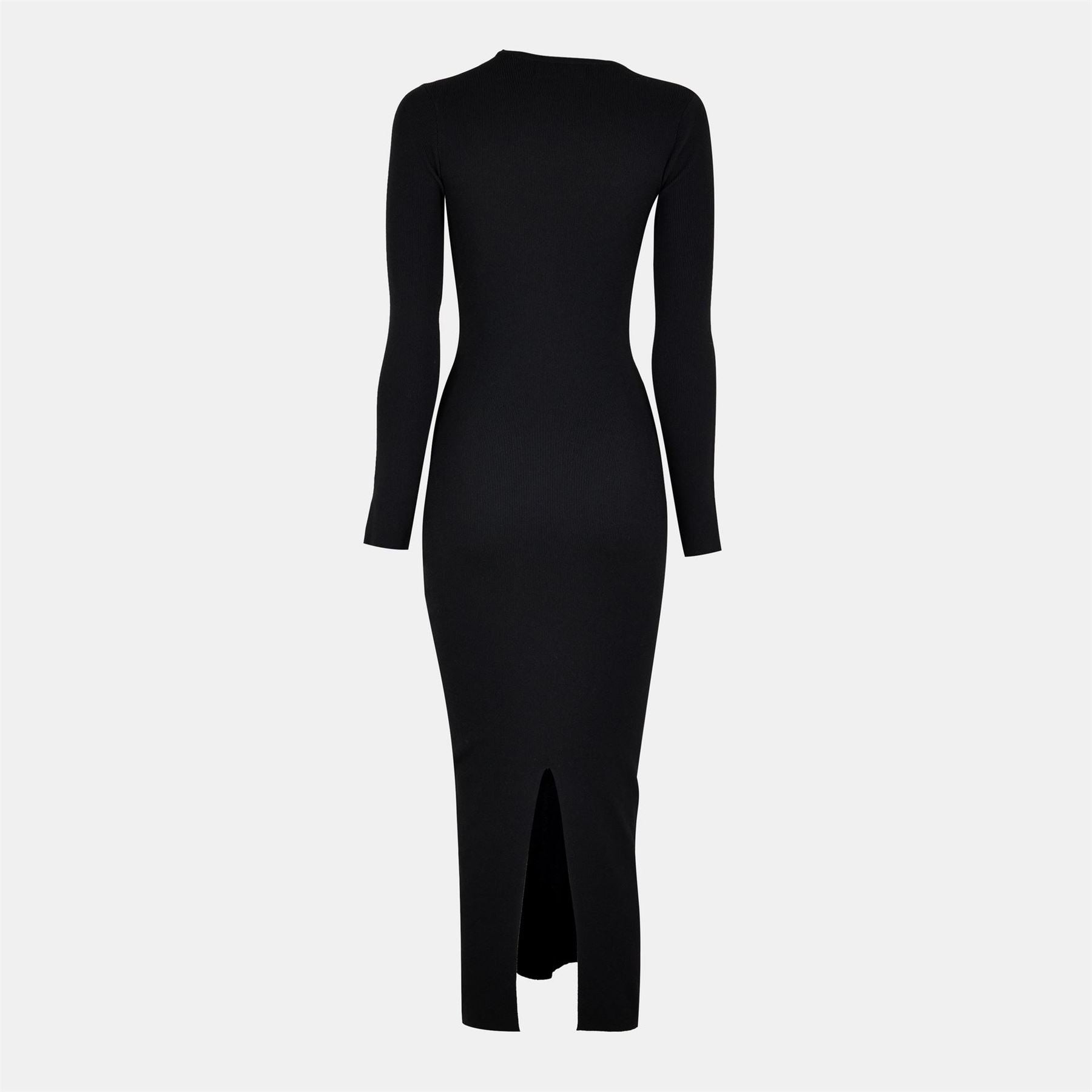 Jack Wills Slash Crew Neck Midi Bodycon Dress