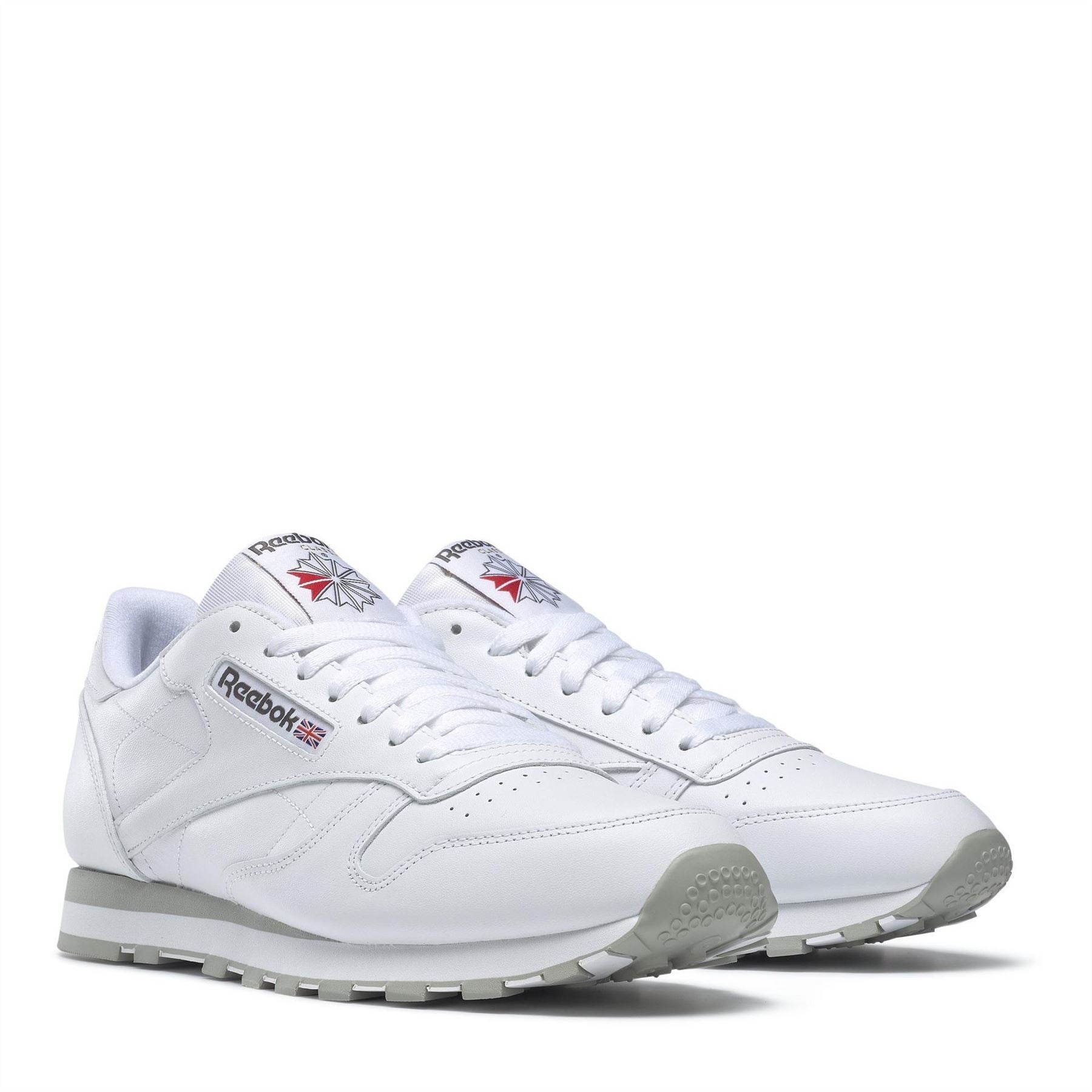 Reebok Mens Classic Leather Trainers