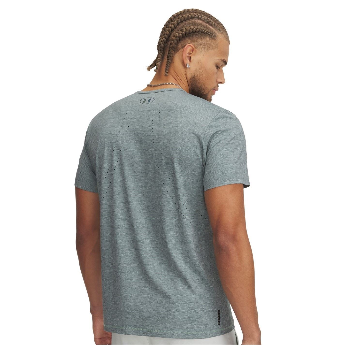 Under Armour Vanish Elite Vent Short Sleeve Performance Gym Top