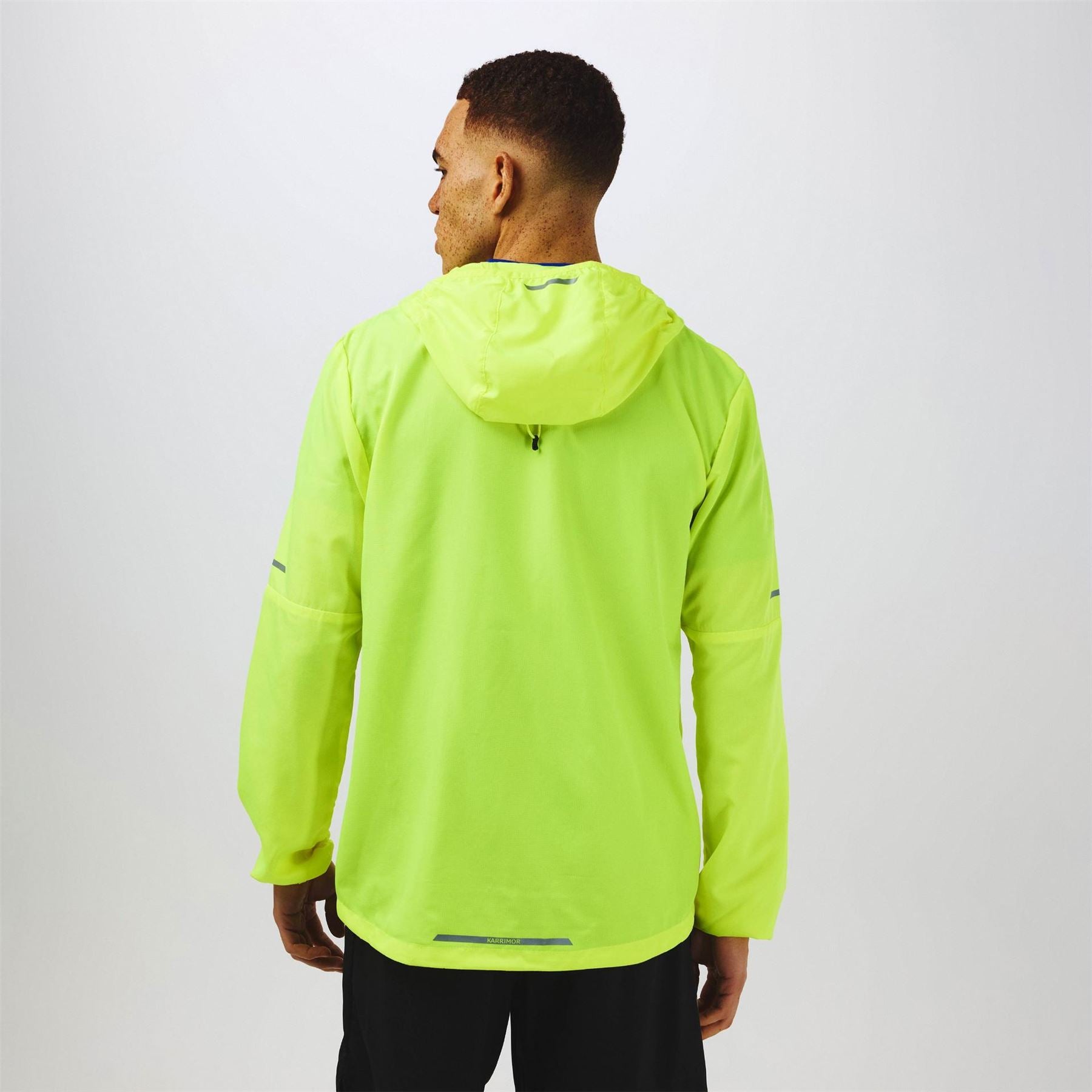 Karrimor  Water Resistant Hooded Long Sleeve Performance Running Jacket