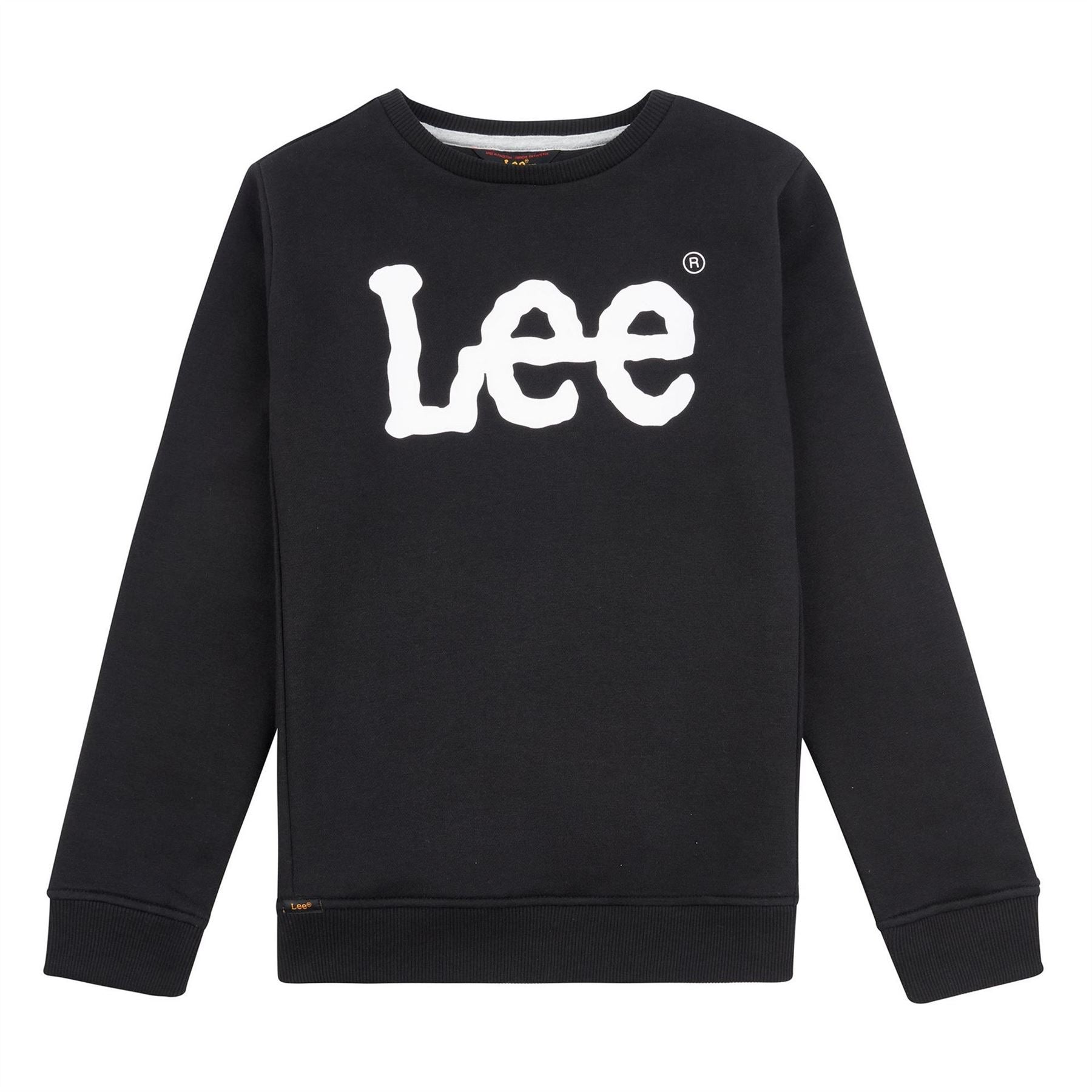 Lee Jeans Wobbly Crew Sweater Junior Boys