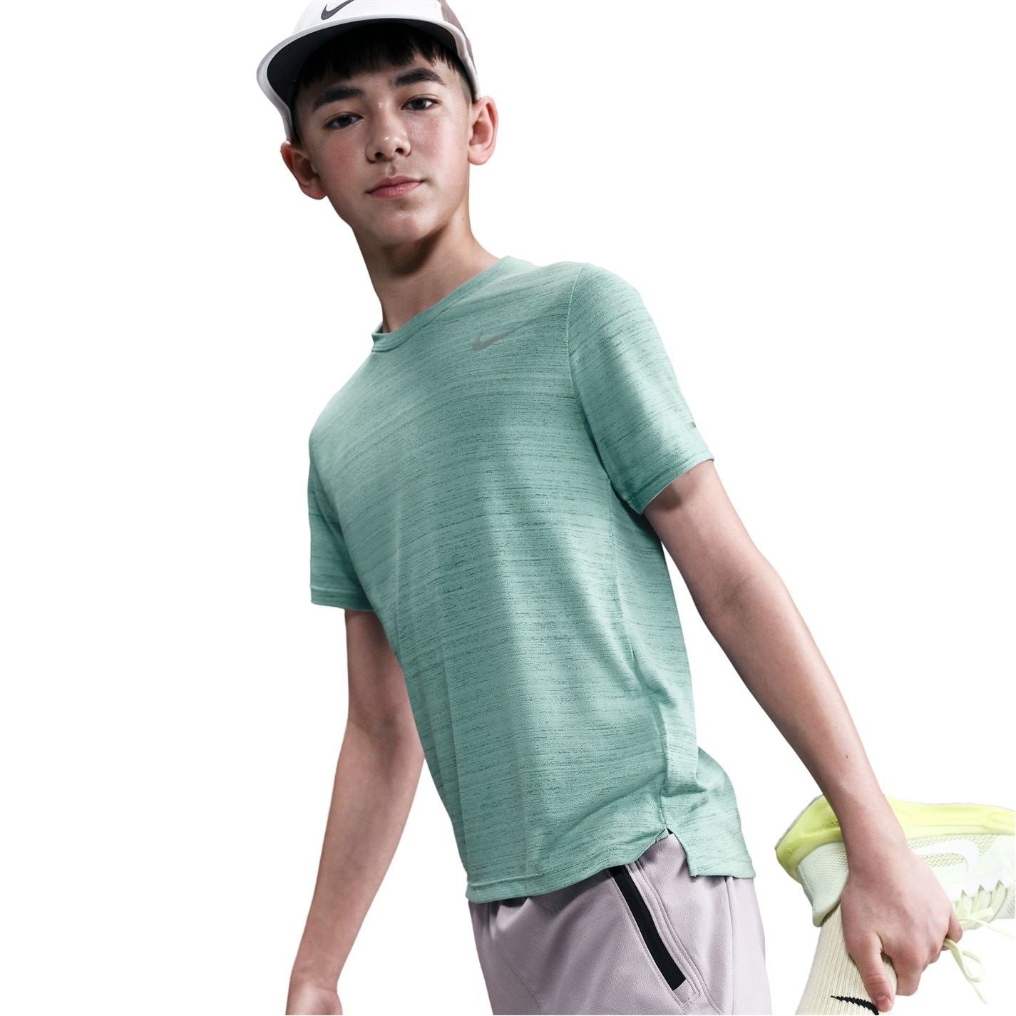Nike Dri Fit Miler Big Kids (boys) Training Top