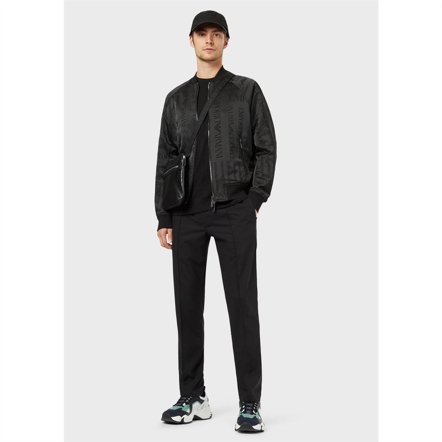 Emporio Armani Casual Straight Leg Trousers