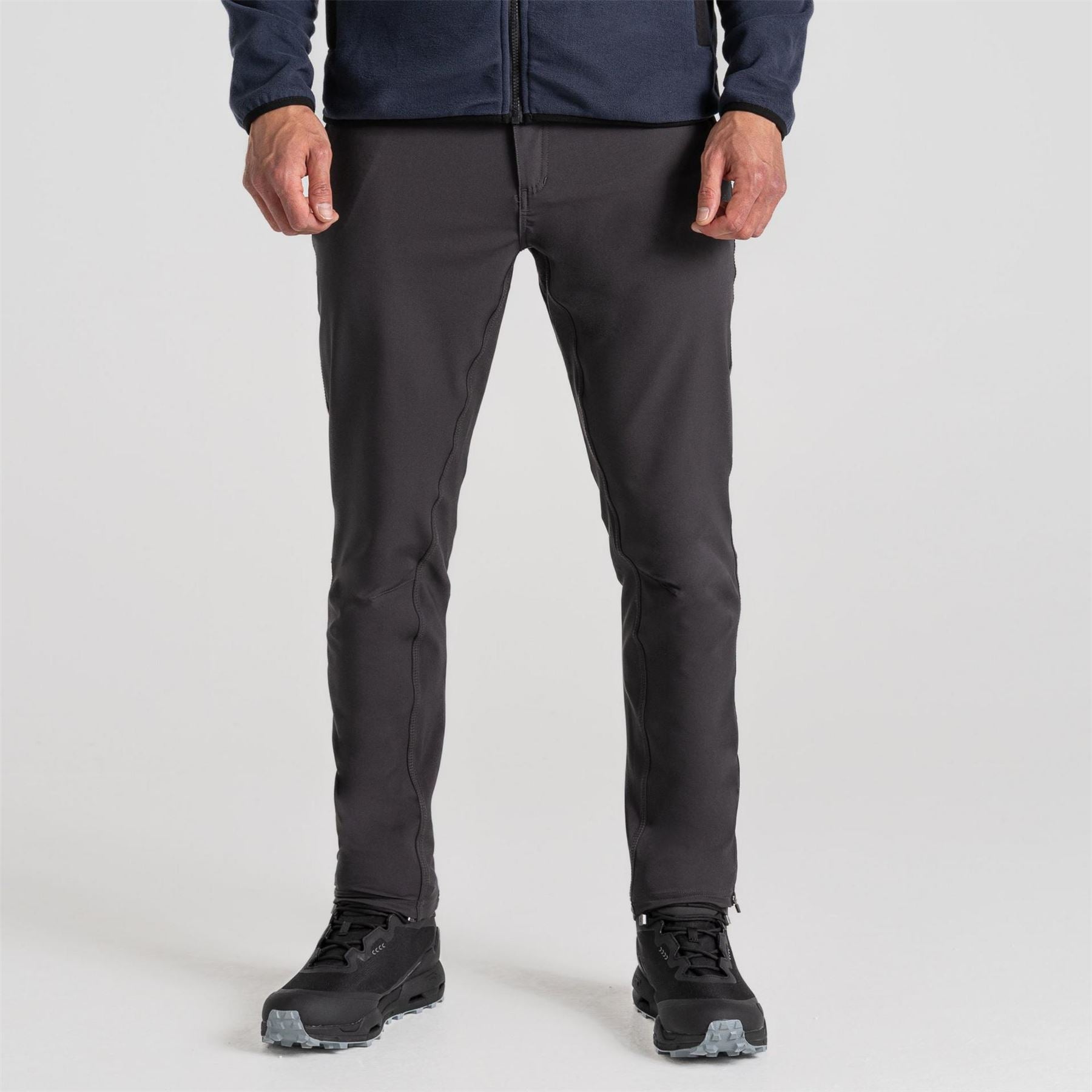 Craghoppers Expedition Solid Patterned Slim Trousers