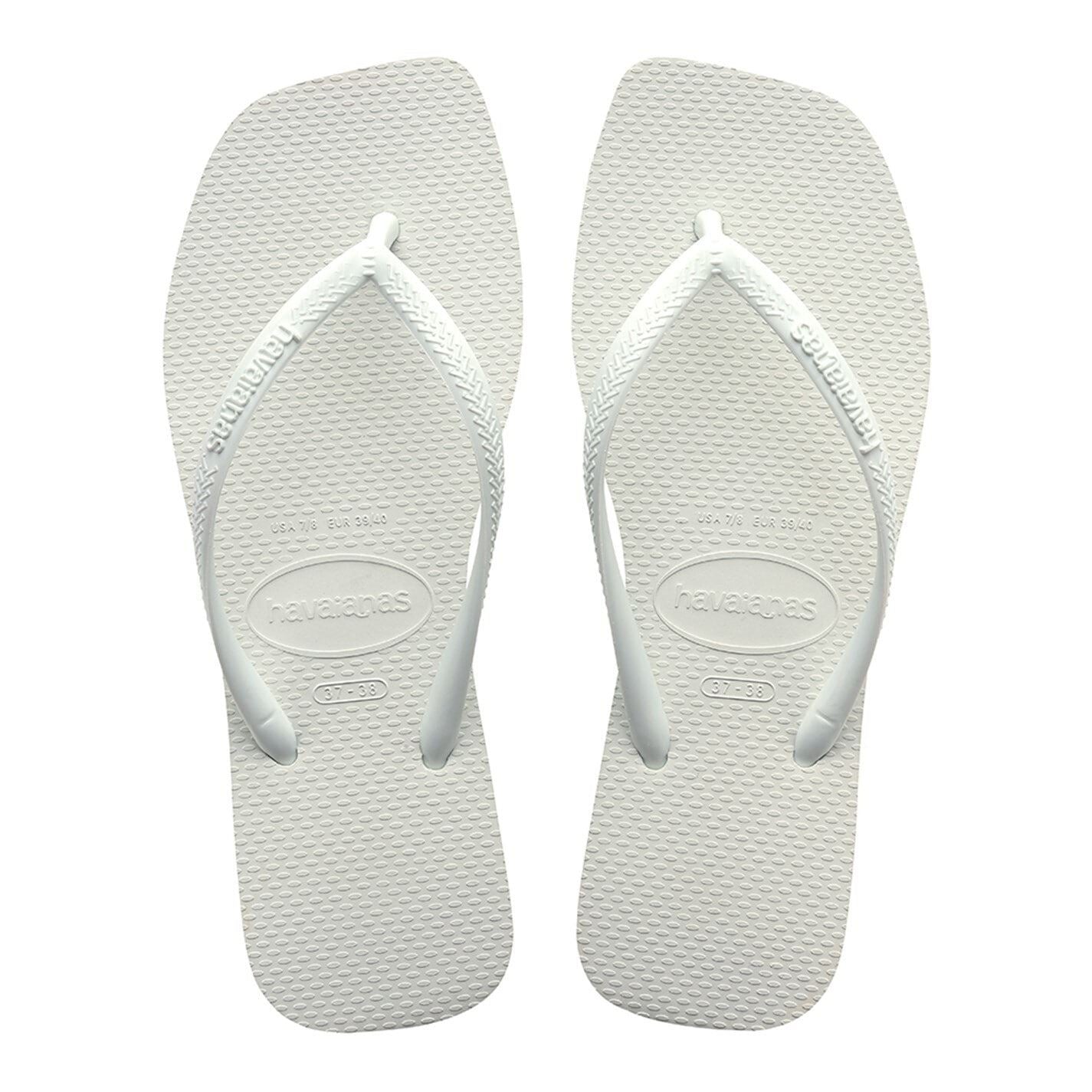 Havaianas Womens Square Flip Flops