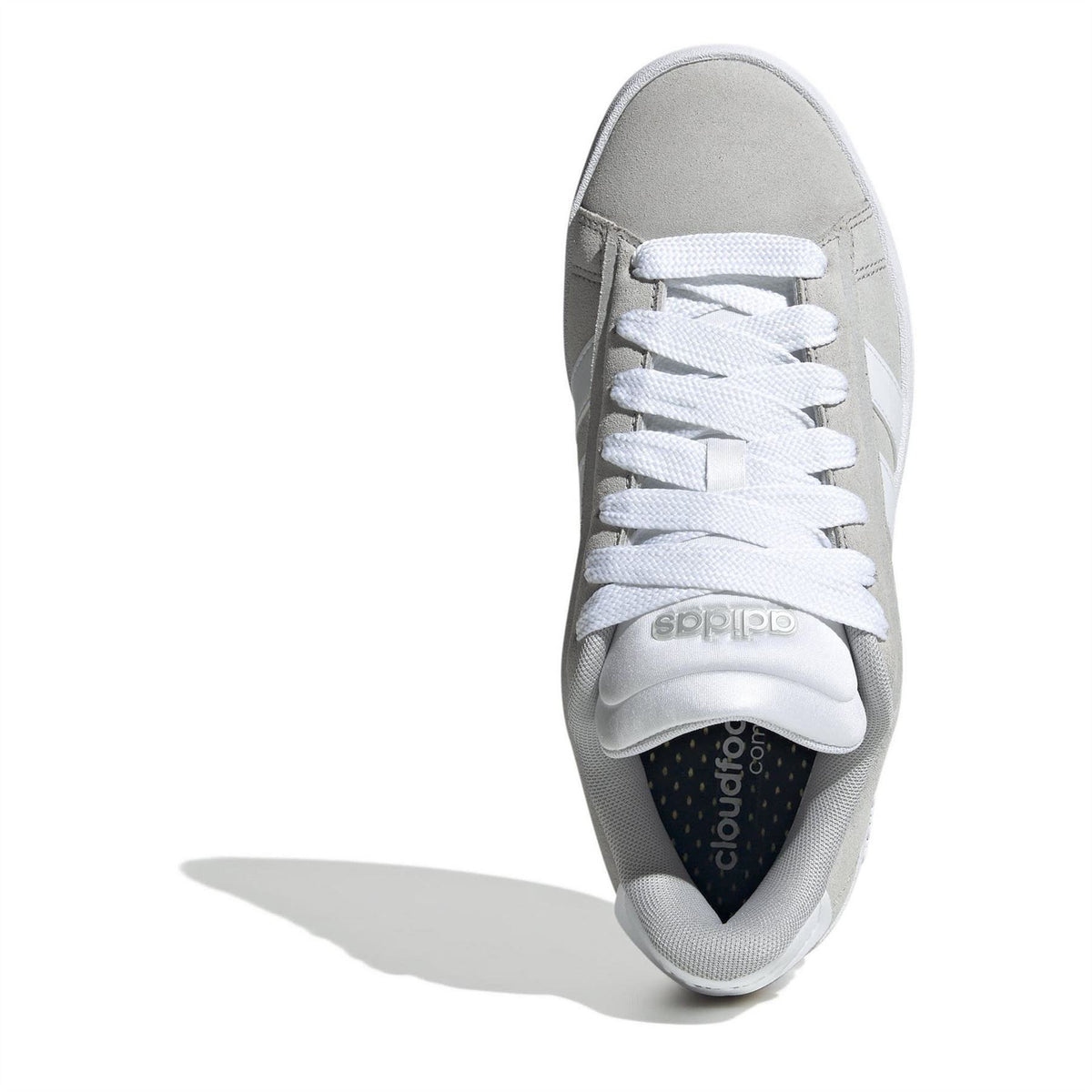 adidas Womens Grand Court Alpha 00s Low Top Trainers