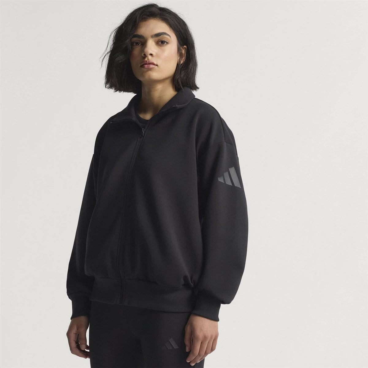 adidas All Season Zip Through Sweater