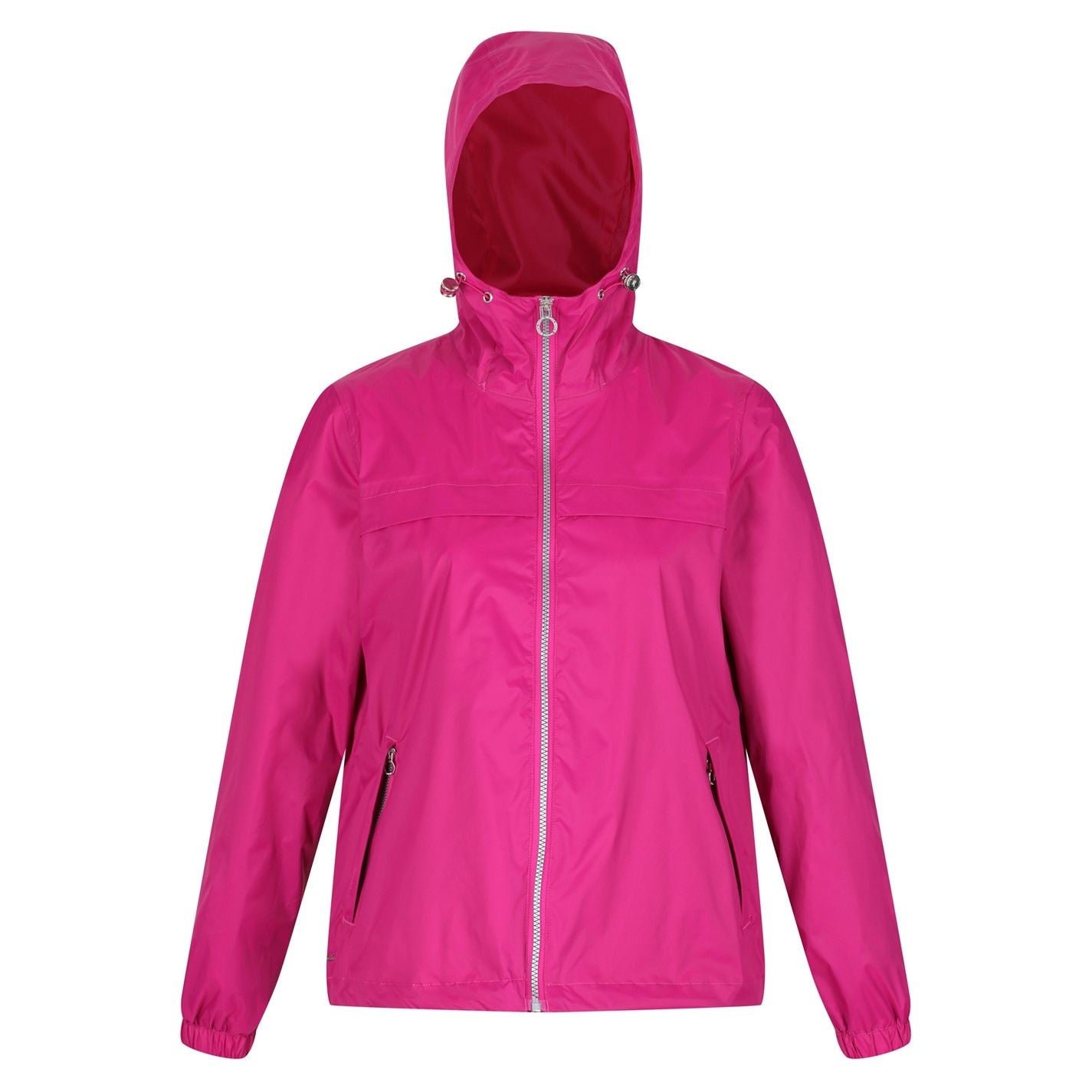 Regatta Womens Lalita Solid Patterned Hooded Anorak Jacket